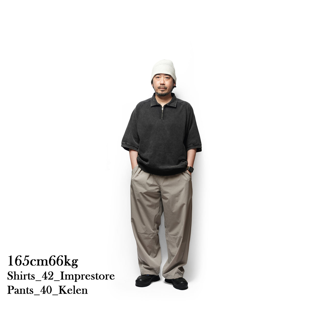 WINNIE – Light Gray | KELEN MEN