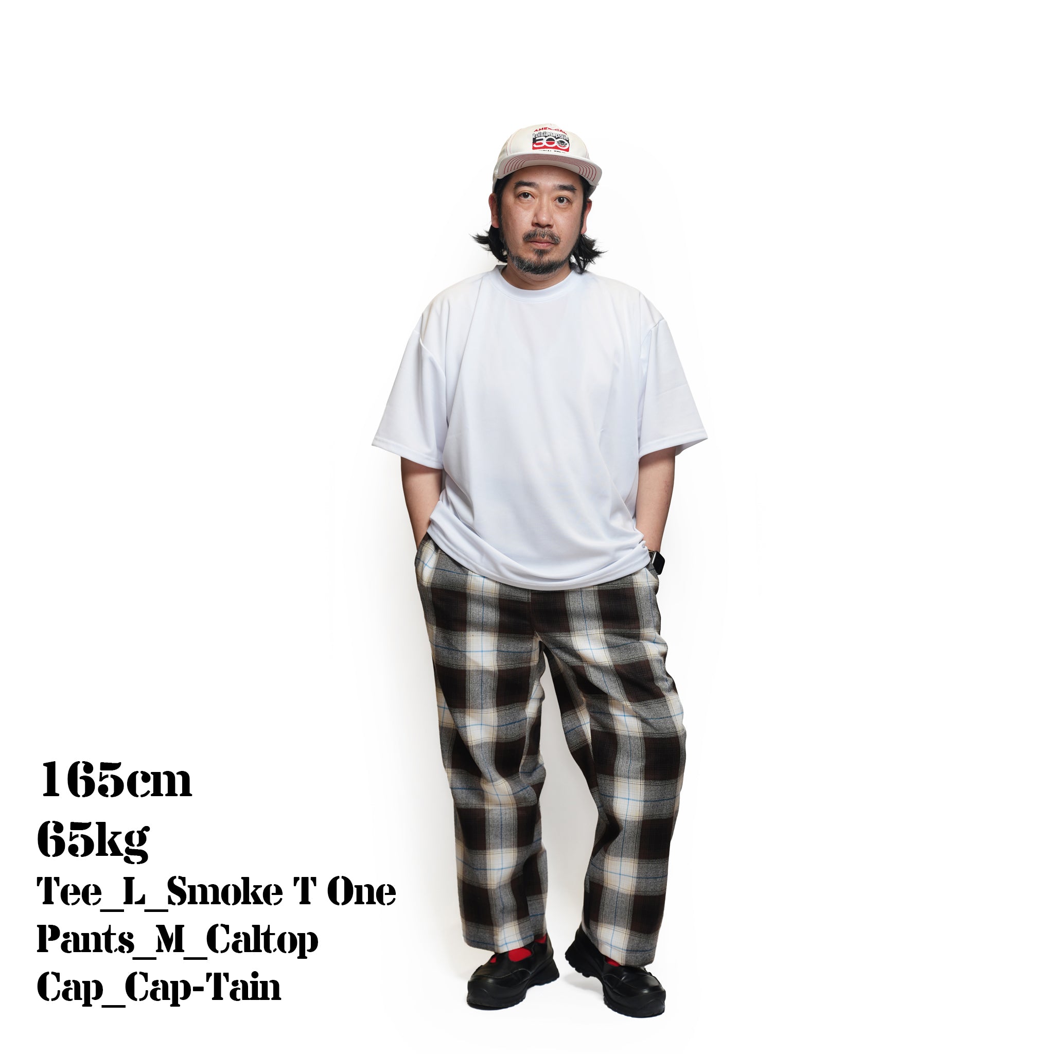 Pants | Color_Brown/Blue | No_p-5000_Brown/Blue【CALTOP_キャルトップ】