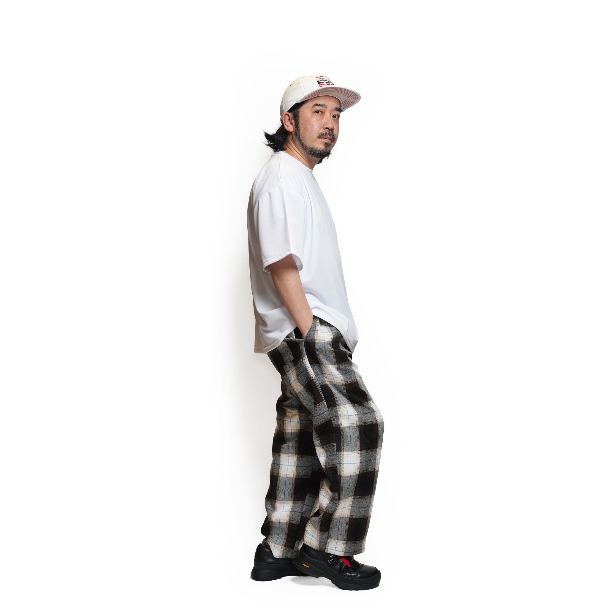 Pants | Color_Brown/Blue | No_p-5000_Brown/Blue【CALTOP_キャルトップ】