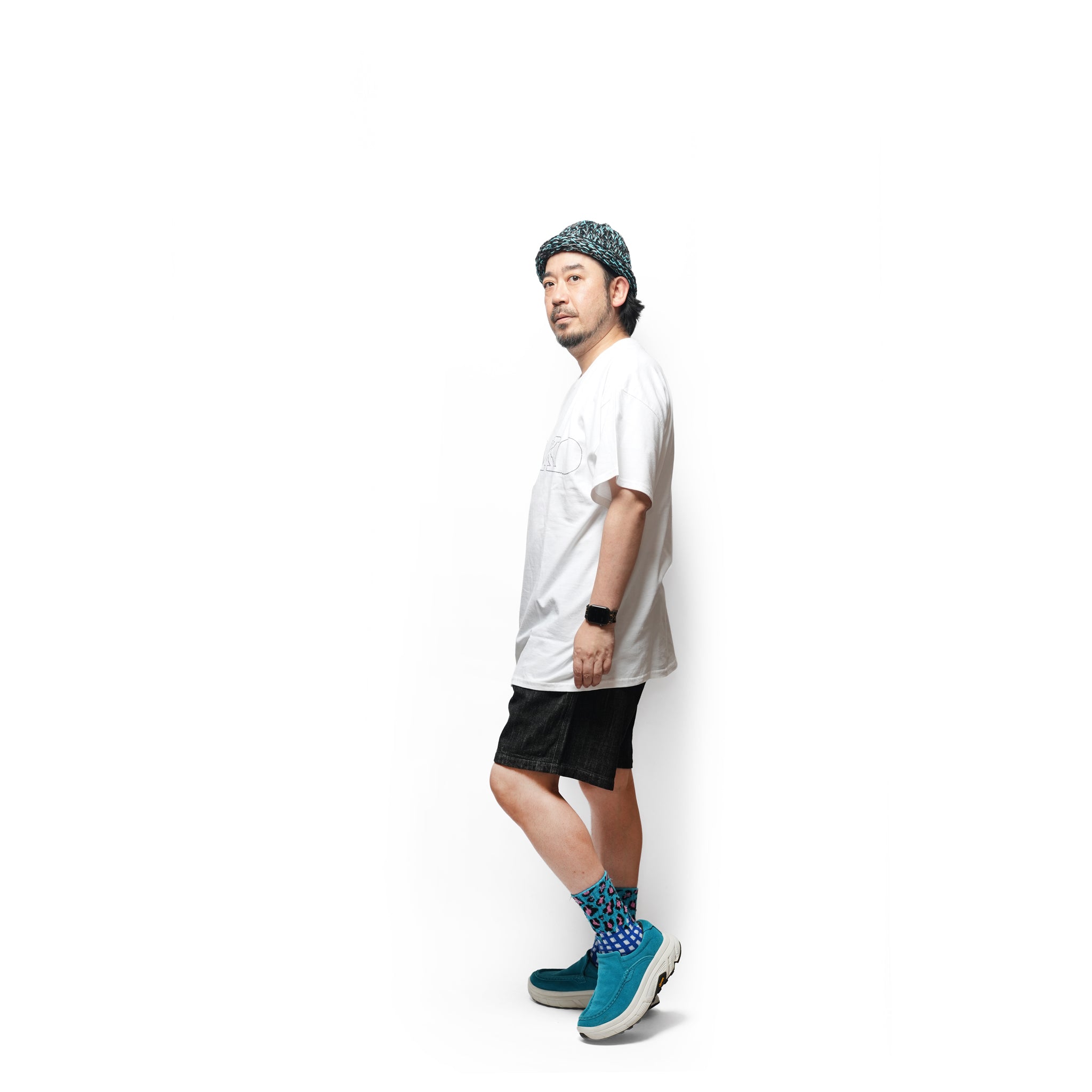 SAIKO STITCH S/S TEE – White | OK【ネコポス選択可能】