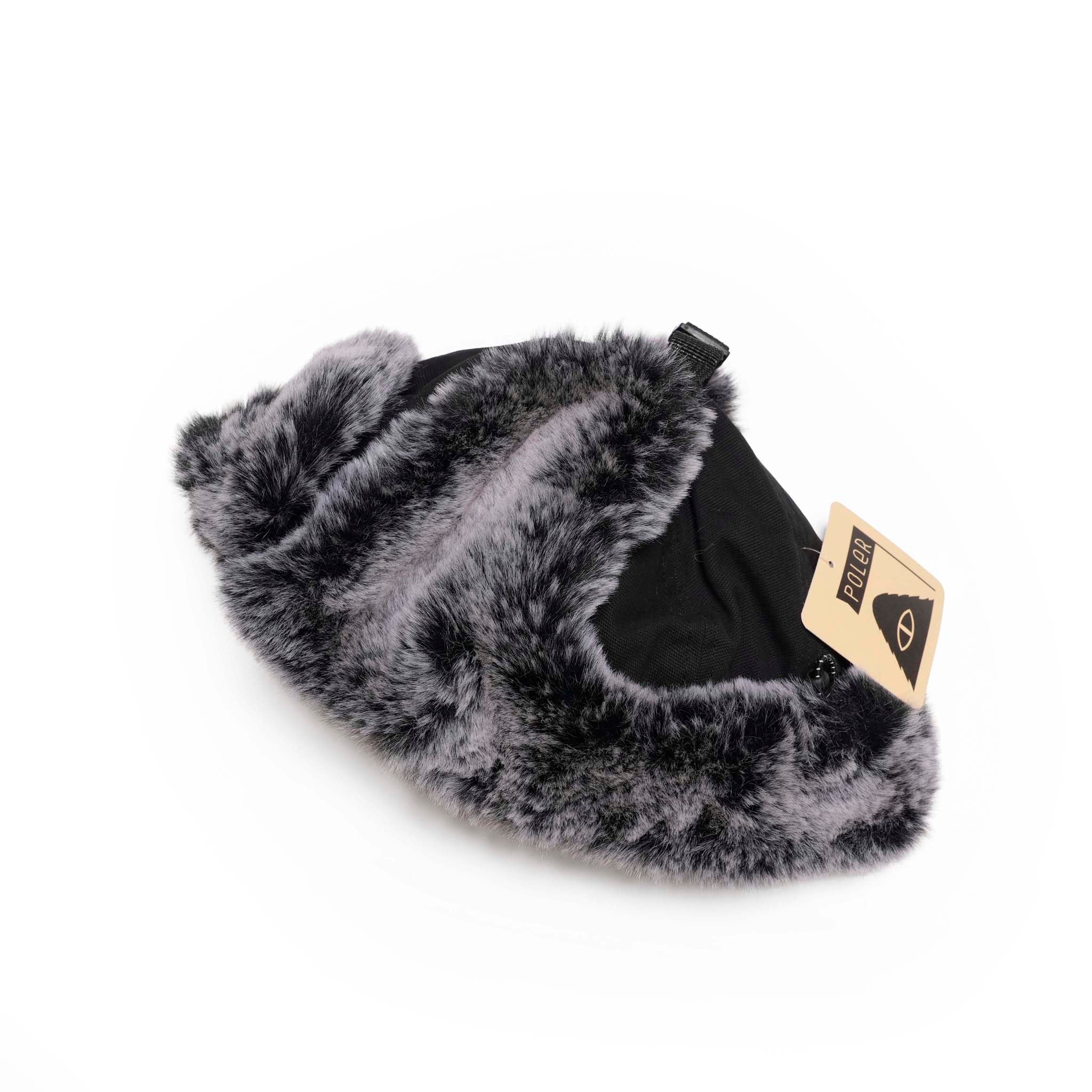 PL MILITARY FUR VISOR CAP BLACK[253MCV0083-BLK] | Color_Black | No_4100225fw0231_black【POLER_ポーラー】【ネコポス選択可能】