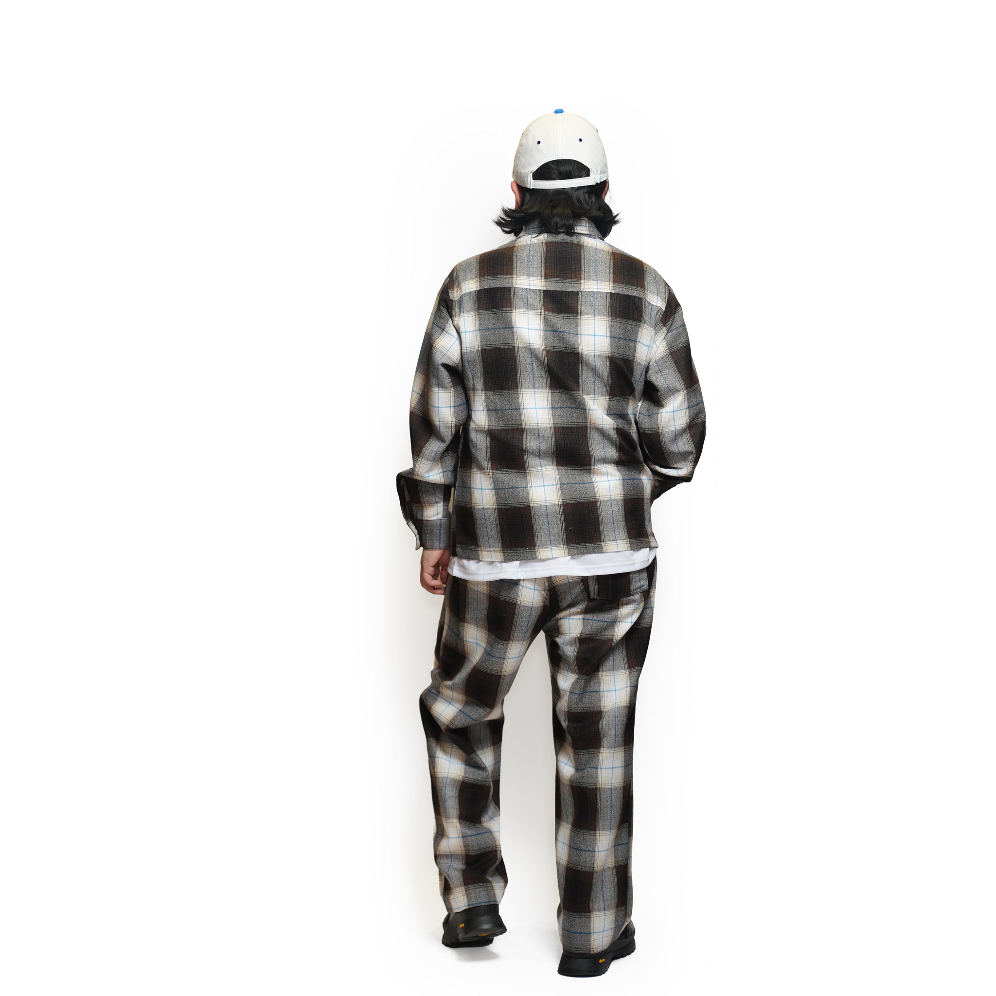 Pants | Color_Brown/Blue | No_p-5000_Brown/Blue【CALTOP_キャルトップ】