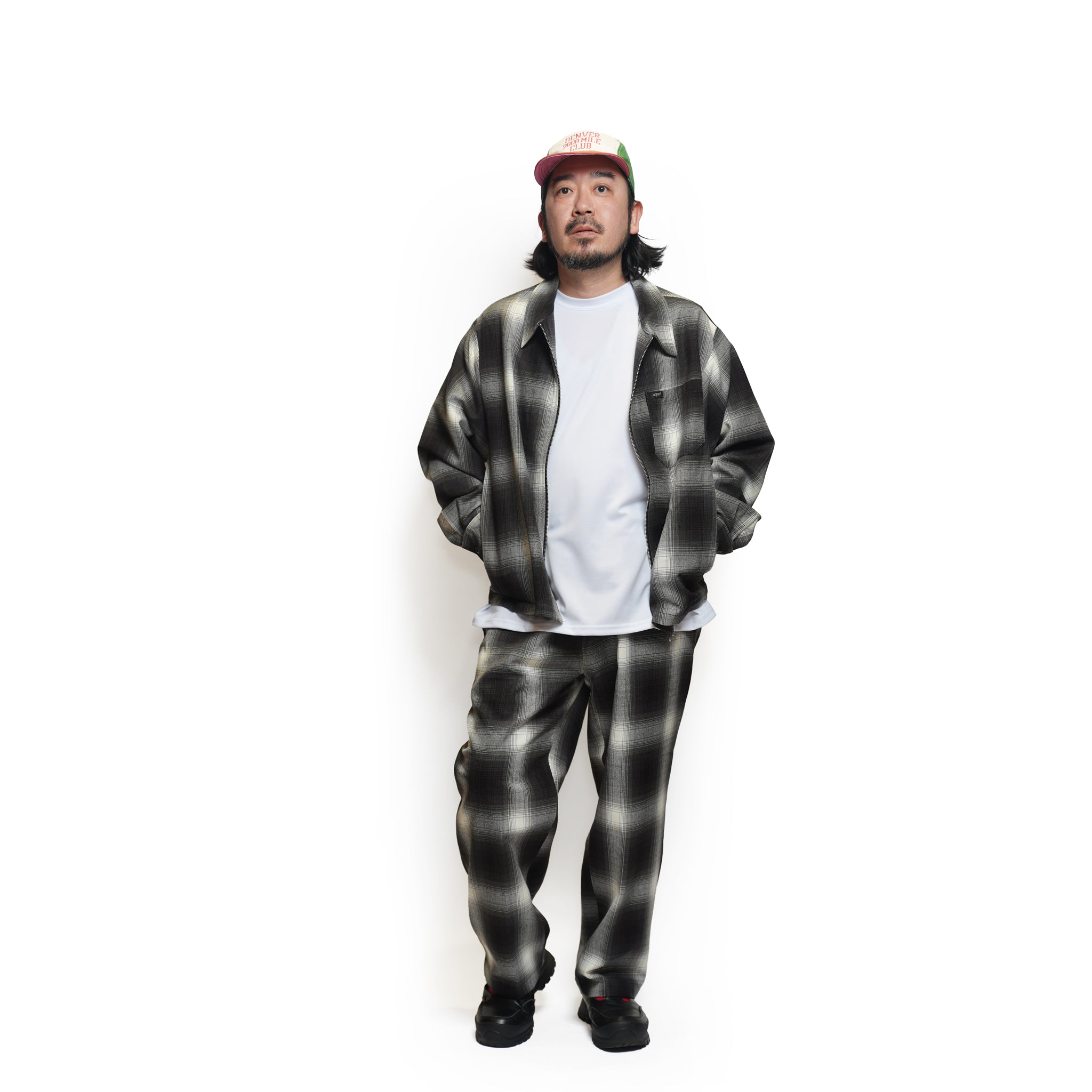 Jacket | Color_Black/Ivory | No_CA-007_Black/Ivory【CALTOP_キャルトップ】