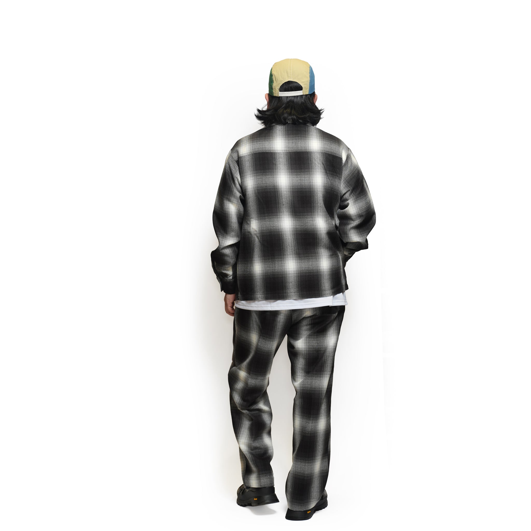 Jacket | Color_Black/Ivory | No_CA-007_Black/Ivory【CALTOP_キャルトップ】