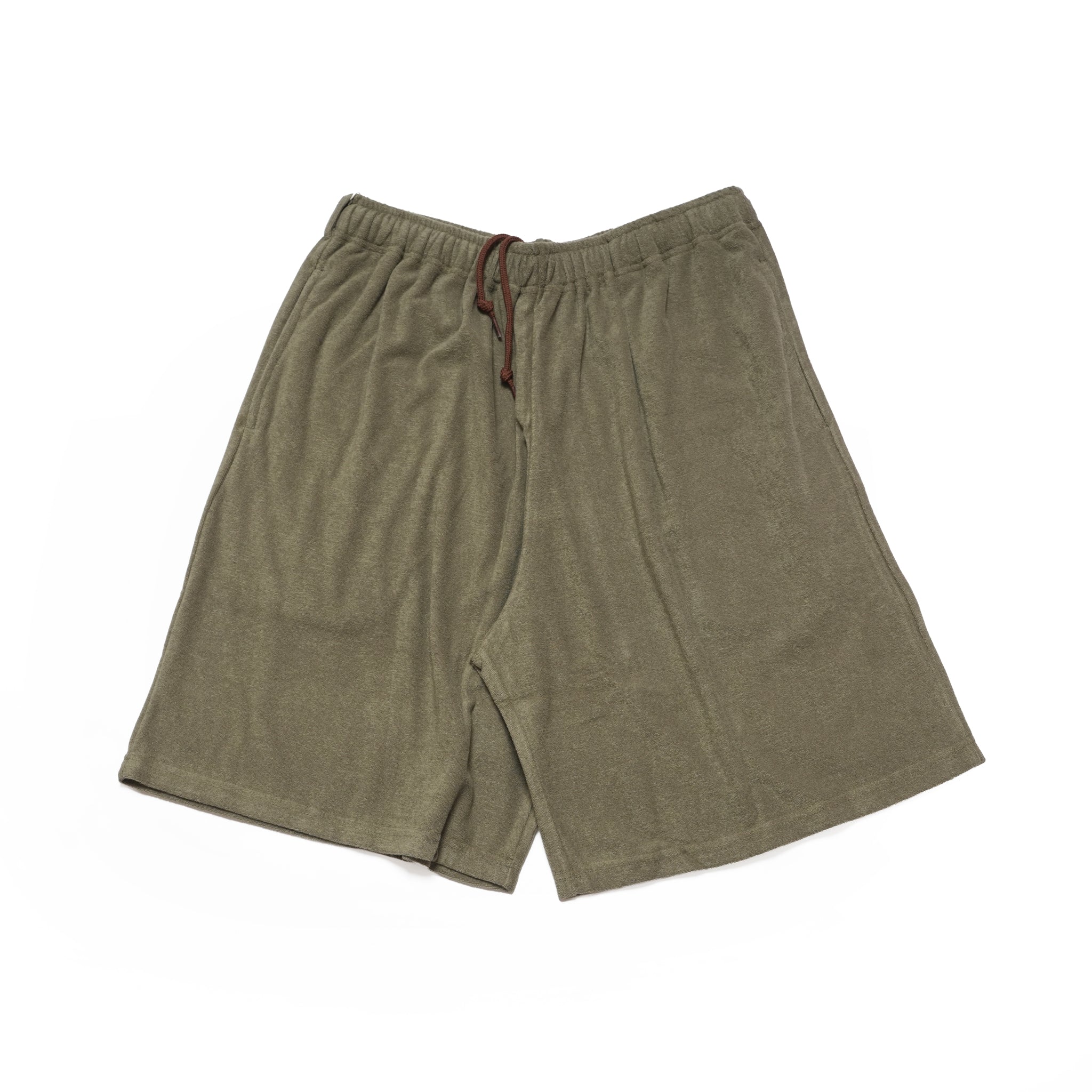 №166 [ US marines Pile shorts ］ ノベルティＴシャツ付き🚬 | RELAX FIT