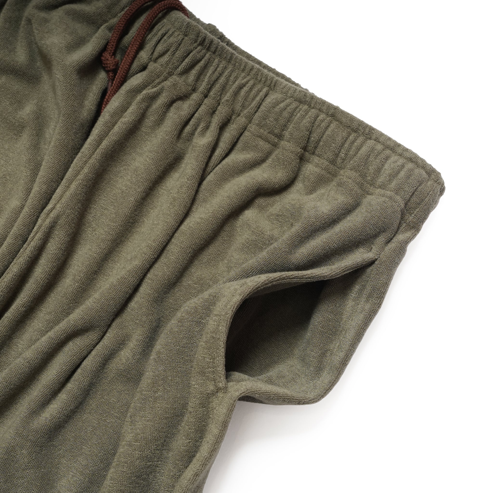 №166 [ US marines Pile shorts ］ ノベルティＴシャツ付き🚬 | RELAX FIT
