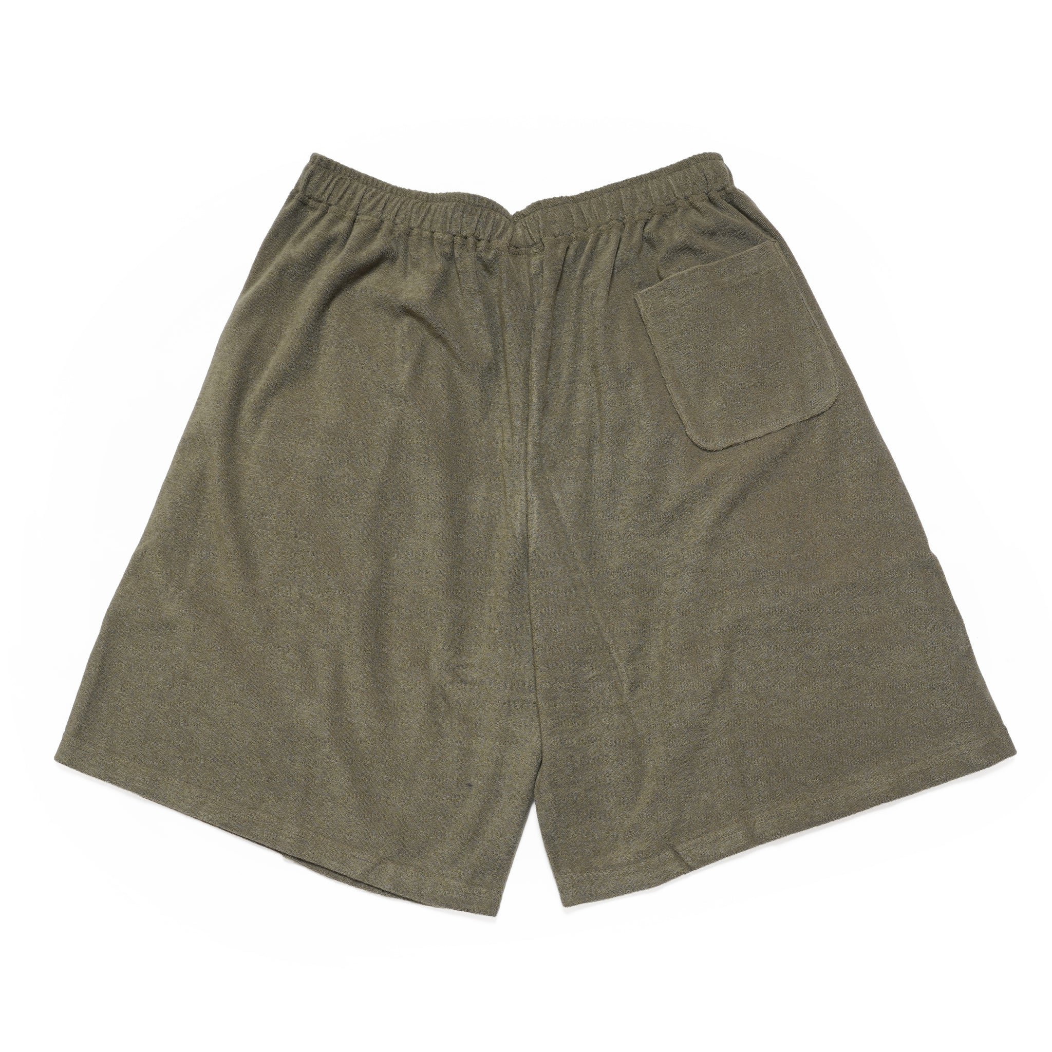 №166 [ US marines Pile shorts ］ ノベルティＴシャツ付き🚬 | RELAX FIT