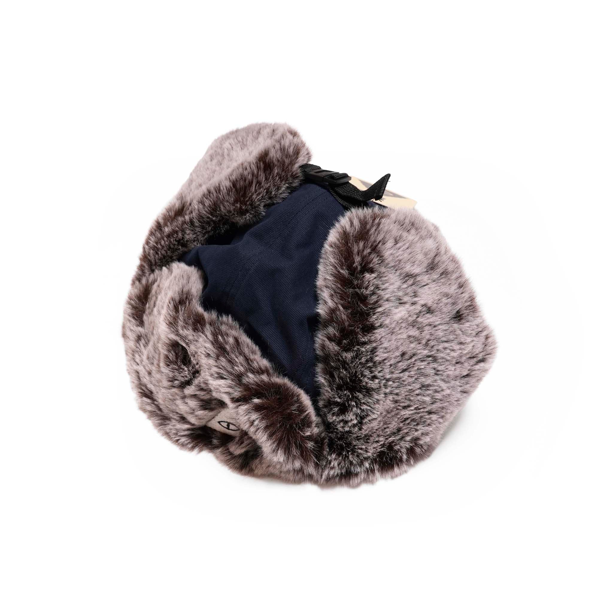 PL MILITARY FUR VISOR CAP NAVY[253MCV0083-NVY] | Color_Navy | No_4100225fw0233_navy【POLER_ポーラー】【ネコポス選択可能】