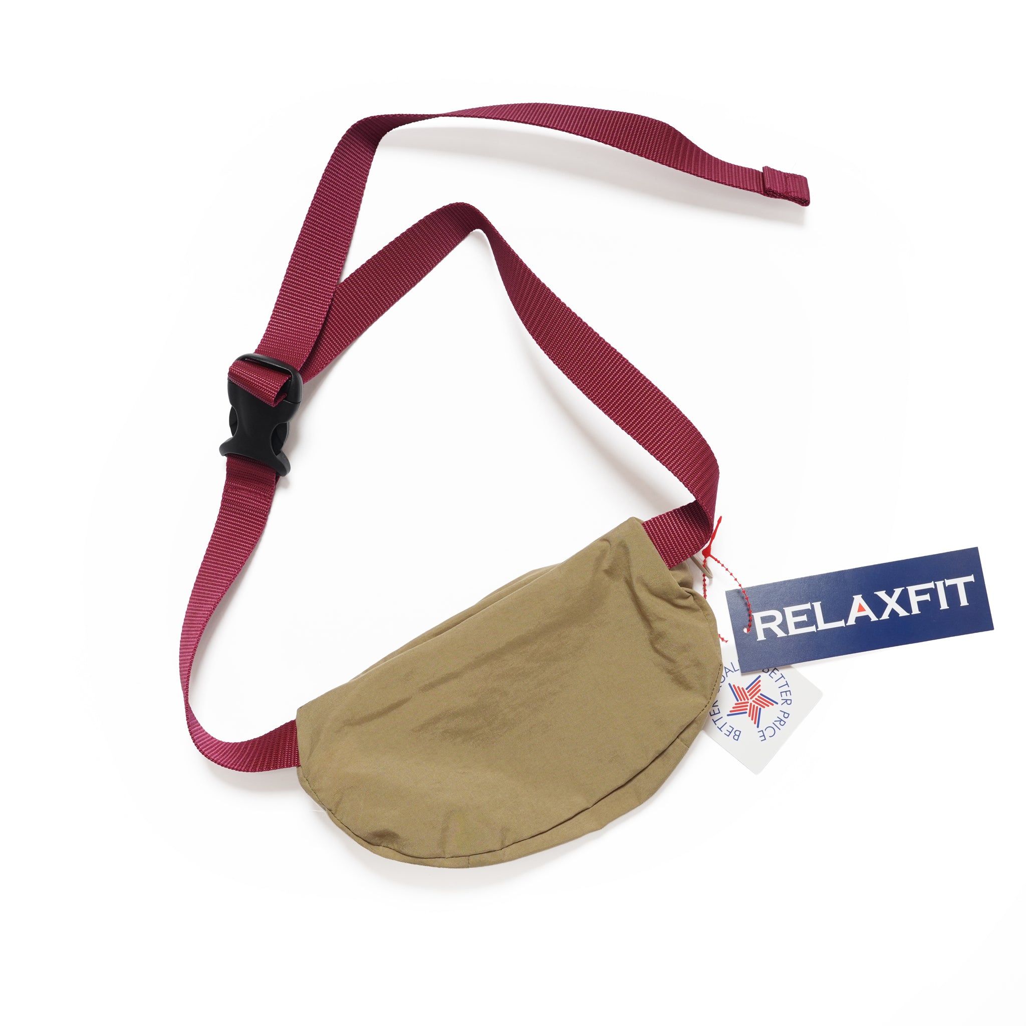 №164 [ Funny pouch 🎪 ] – 6 Colors | RELAX FIT【ネコポス選択可能】