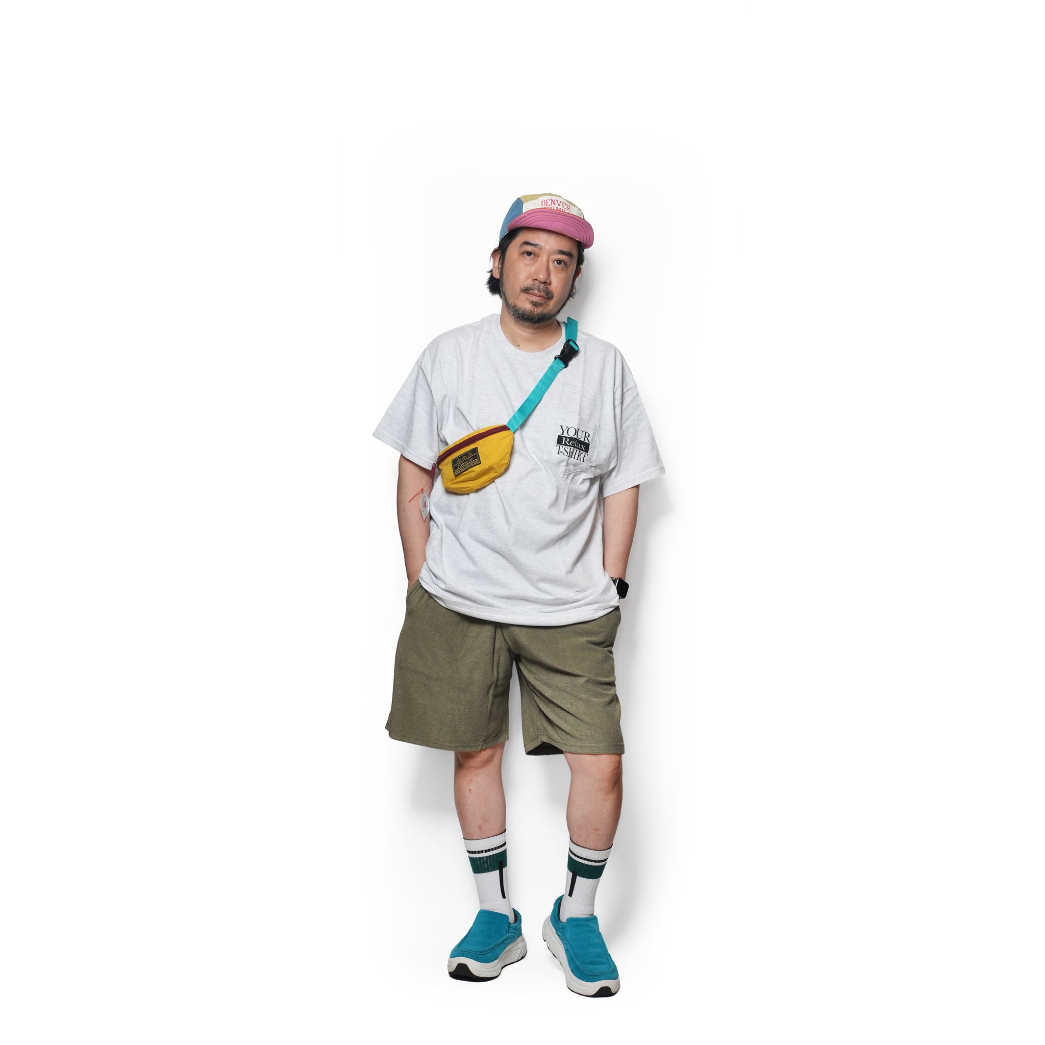 №166 [ US marines Pile shorts ］ ノベルティＴシャツ付き🚬 | RELAX FIT