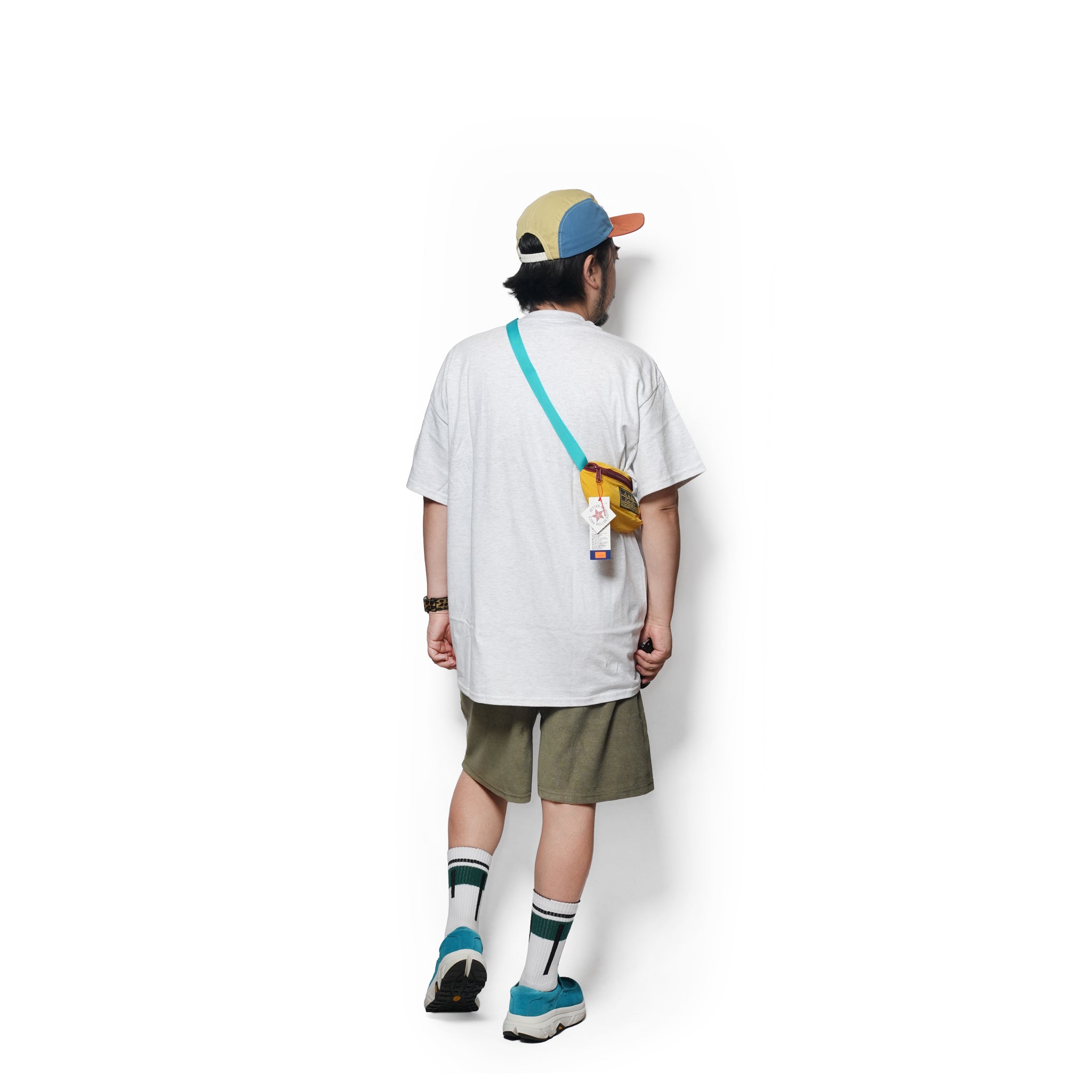 №166 [ US marines Pile shorts ］ ノベルティＴシャツ付き🚬 | RELAX FIT