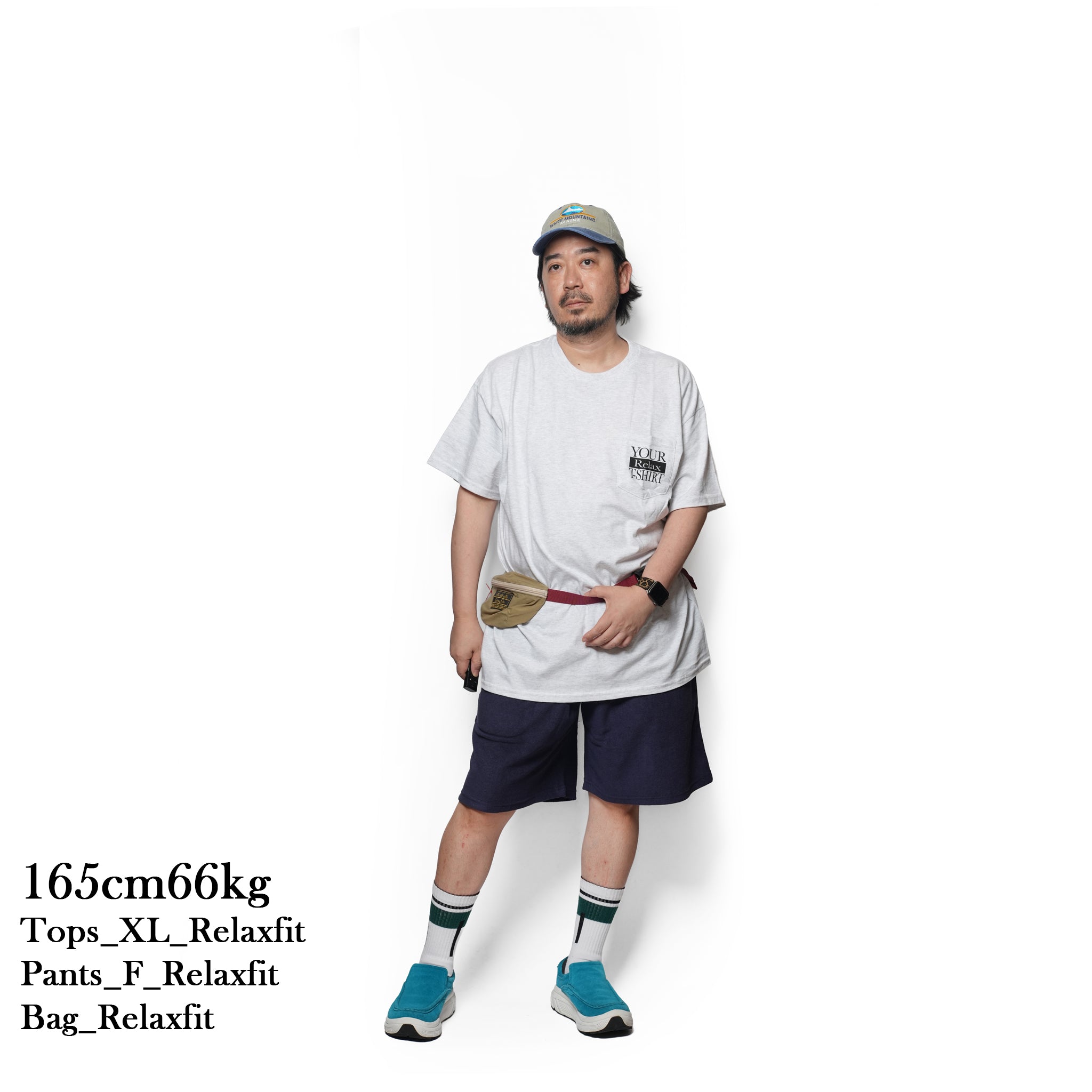 №166 [ US marines Pile shorts ］ ノベルティＴシャツ付き🚬 | RELAX FIT