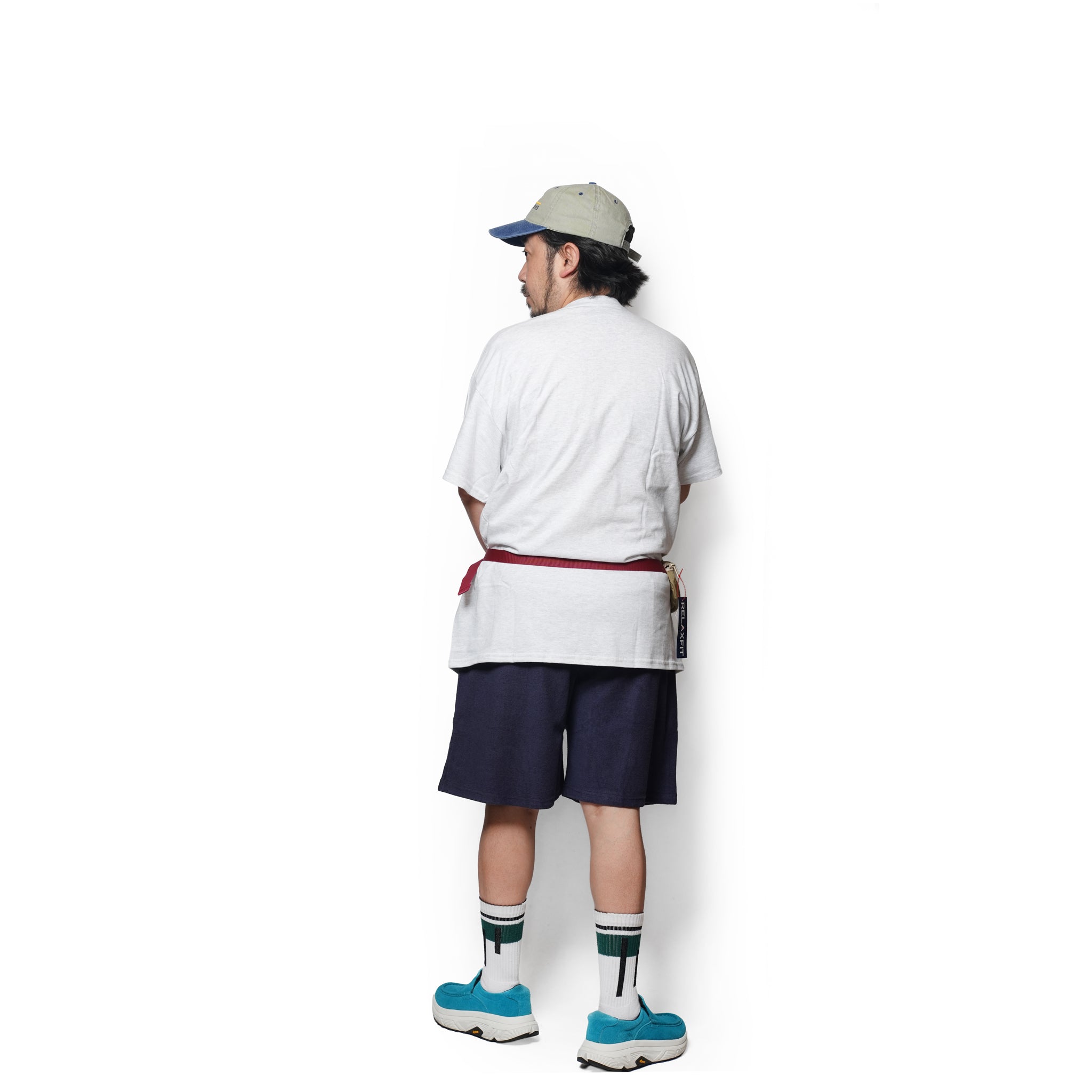 №166 [ US marines Pile shorts ］ ノベルティＴシャツ付き🚬 | RELAX FIT