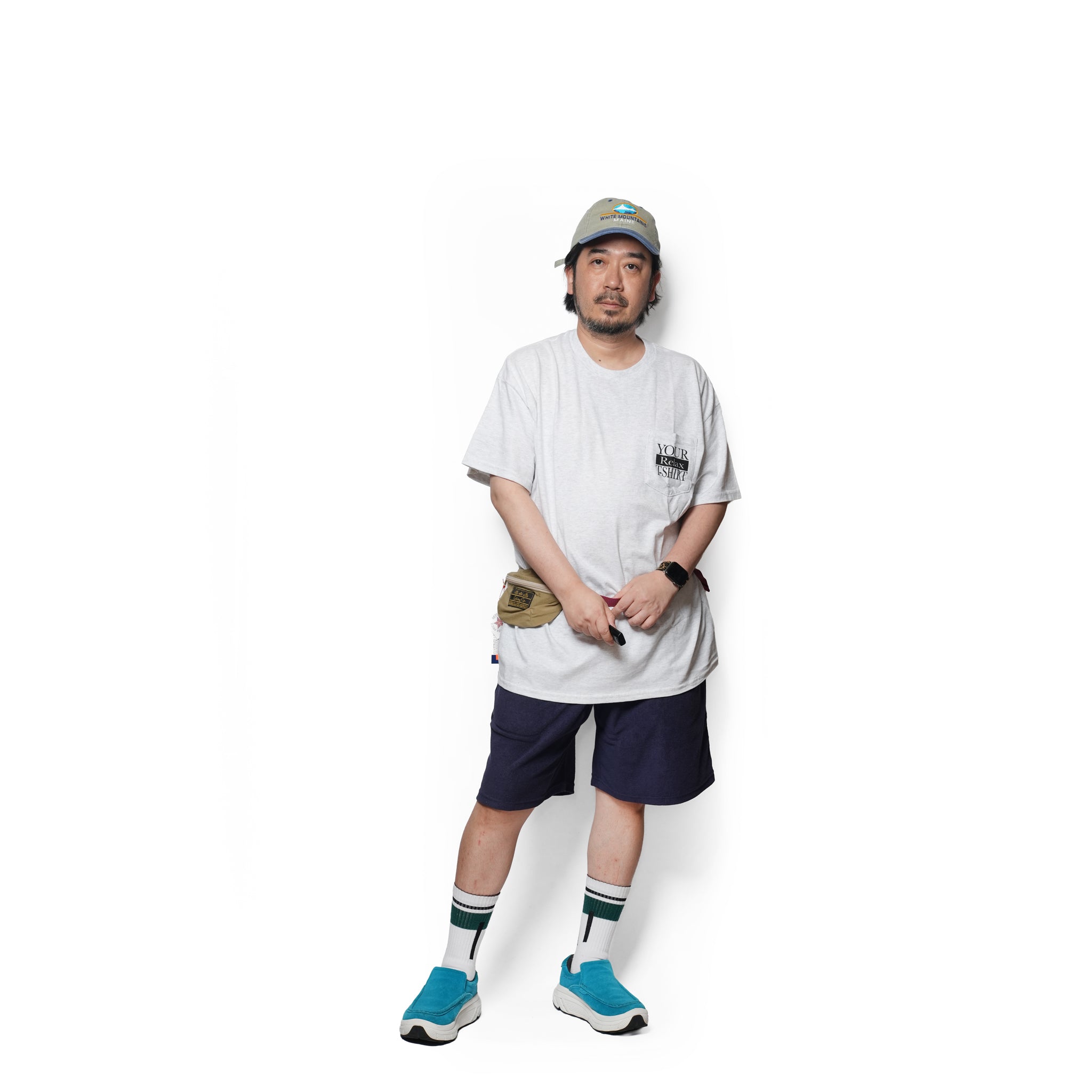 №166 [ US marines Pile shorts ］ ノベルティＴシャツ付き🚬 | RELAX FIT