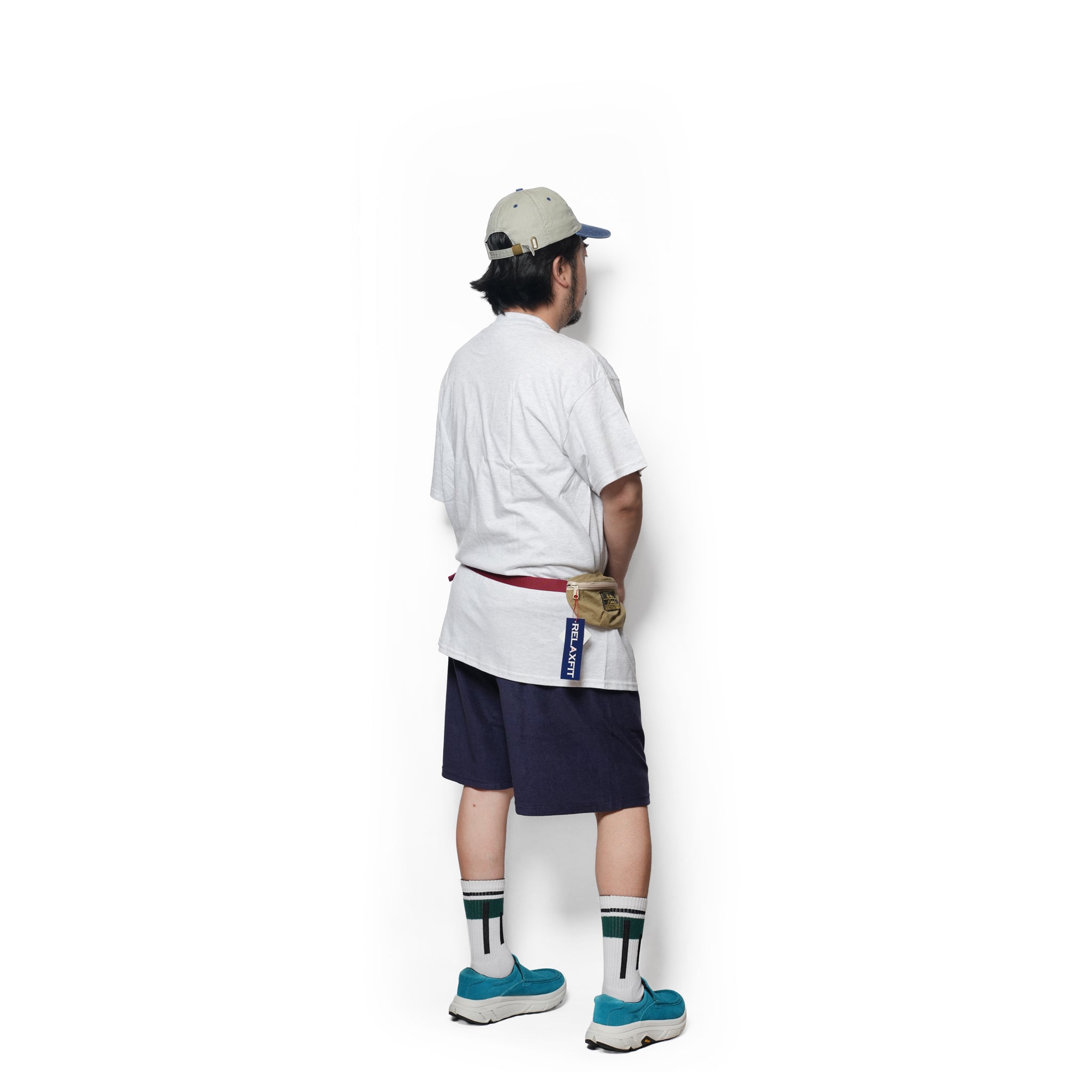 №166 [ US marines Pile shorts ］ ノベルティＴシャツ付き🚬 | RELAX FIT