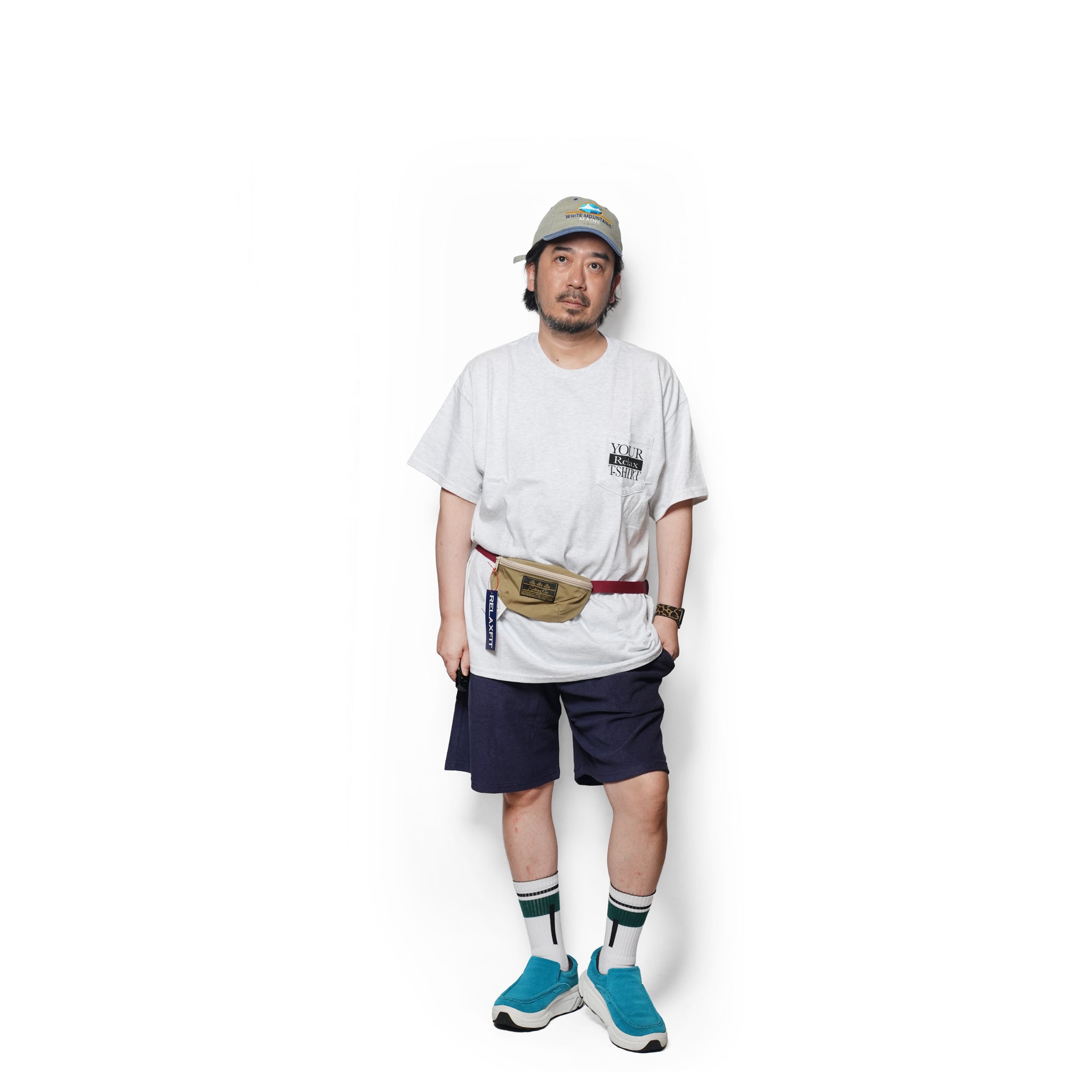 №166 [ US marines Pile shorts ］ ノベルティＴシャツ付き🚬 | RELAX FIT