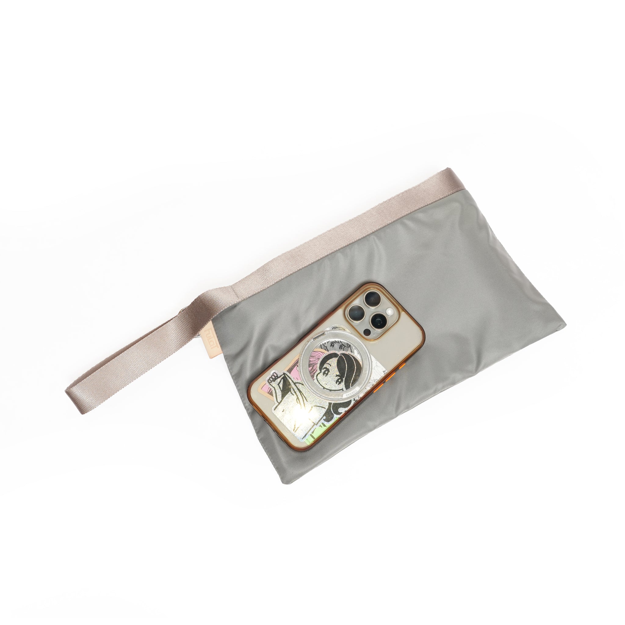 FB-021 リモンタハンドバッグ(S) – Silver Gray | FULAT
