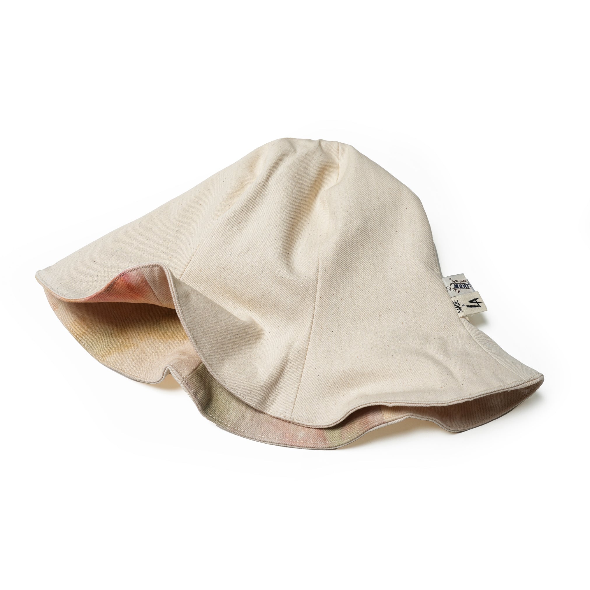 No:M31900-3 | Name:HAT | Color:Cone Natural Tie Dye Bull Denim【MONITALY_モニタリー】