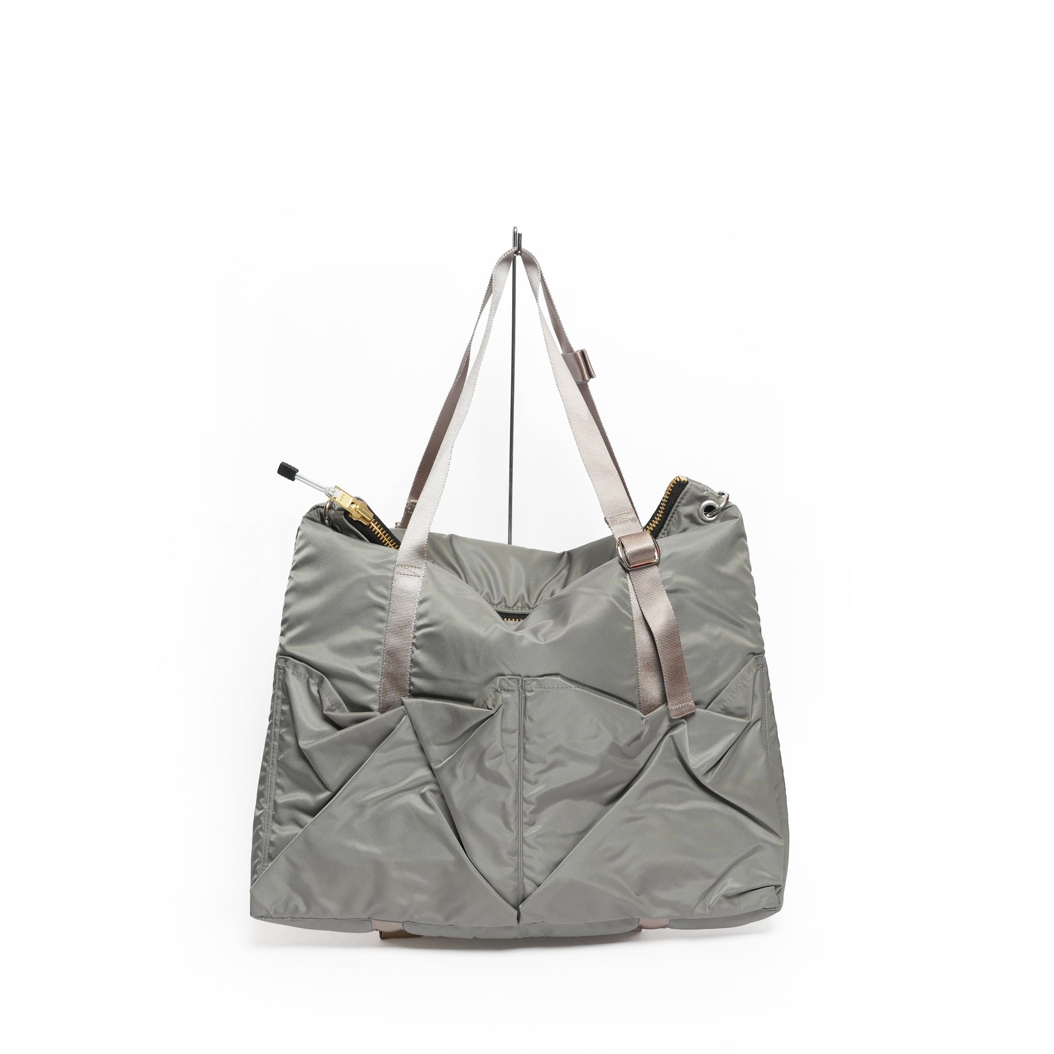 FB-023 HB3バッグ – Silver Gray | FULAT