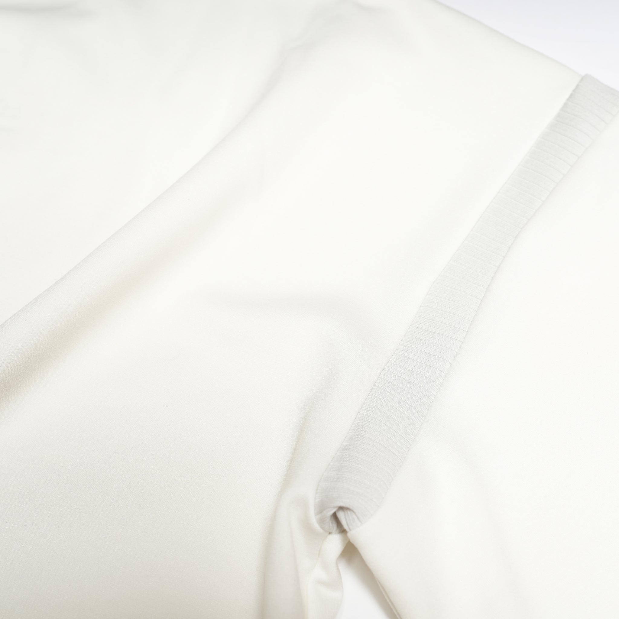 Rib T-Shirt – White | NICK GEAR