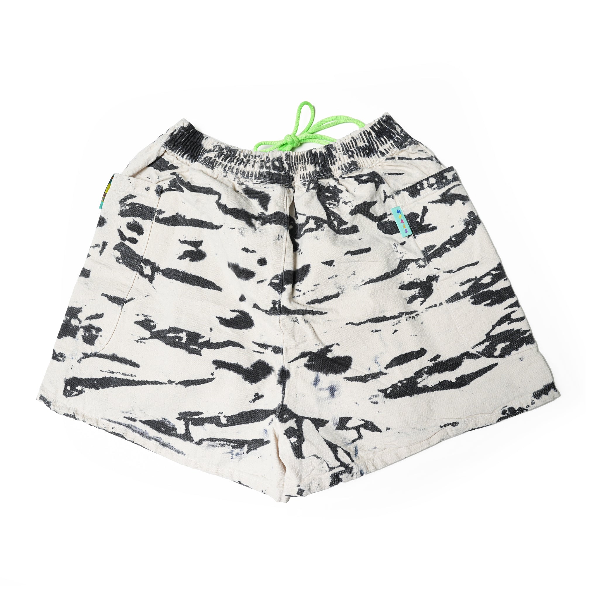 No:MC12-SS24 | Name:Chef Shorts Fancy | Color:Blue Cheese【MEALS CLOTHING_ミールズクロージング】