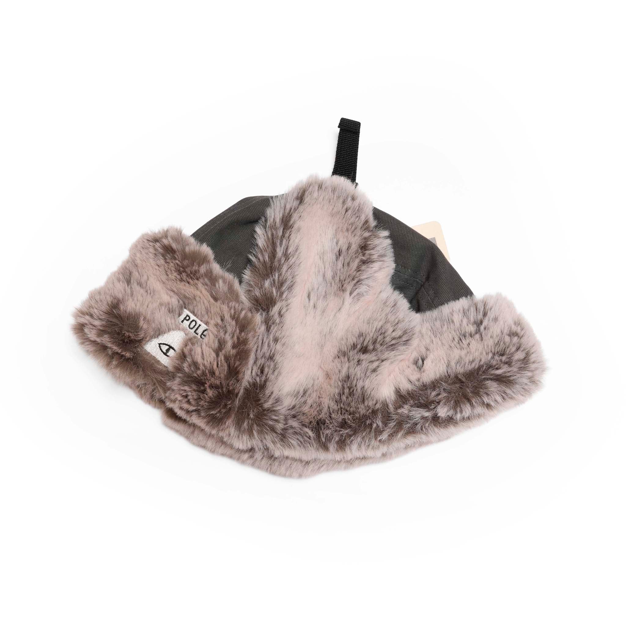 PL MILITARY FUR VISOR CAP CHACOAL GRAY[253MCV0083-CGY] | Color_Charcoal Gray | No_4100225fw0232_charcoal gray【POLER_ポーラー】【ネコポス選択可能】