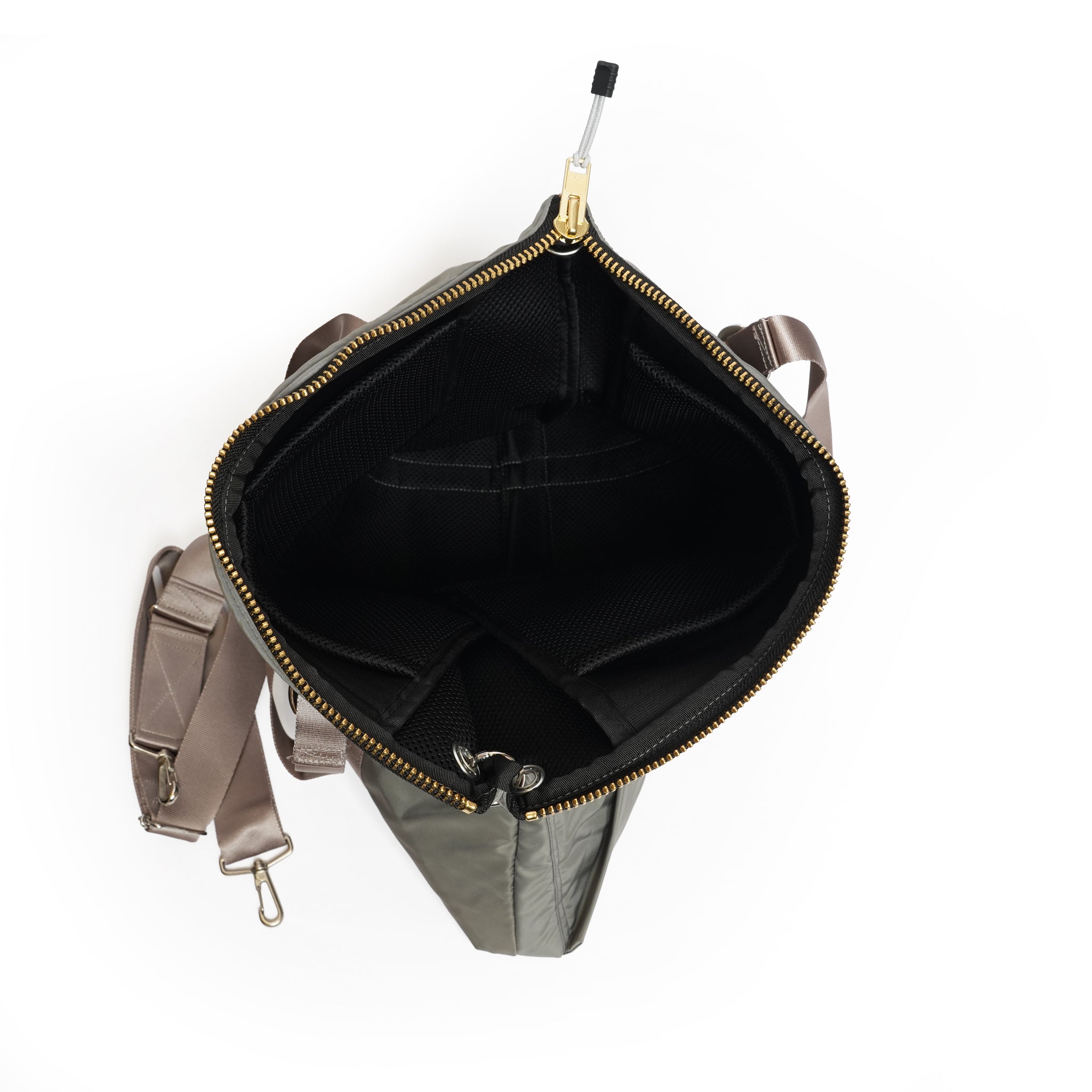 FB-023 HB3バッグ – Silver Gray | FULAT