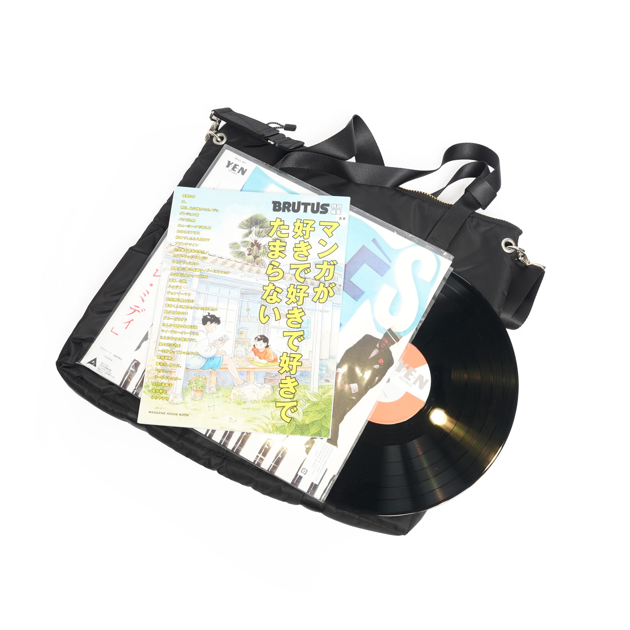 FB-023 HB3バッグ – Black | FULAT