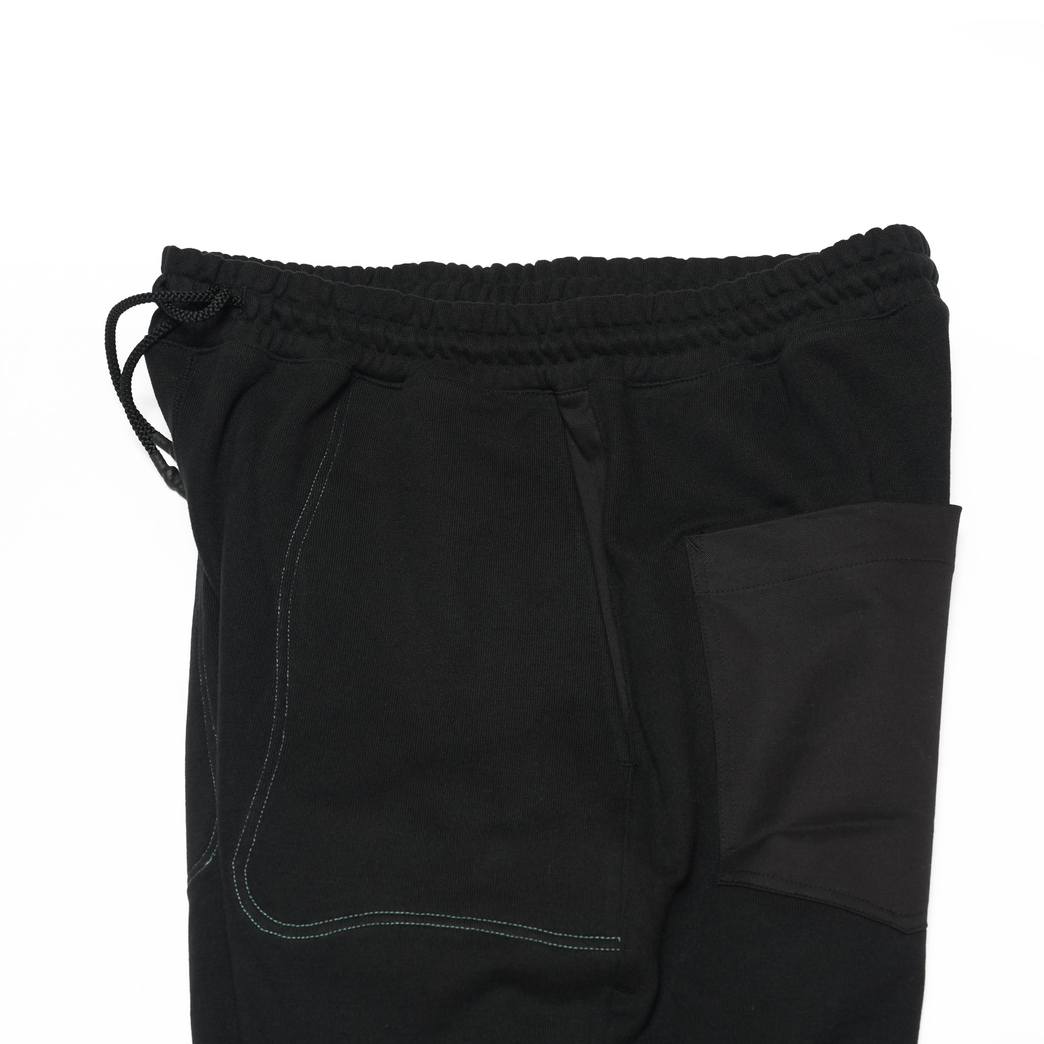 Print Sweat Pants – Black | FU-AH