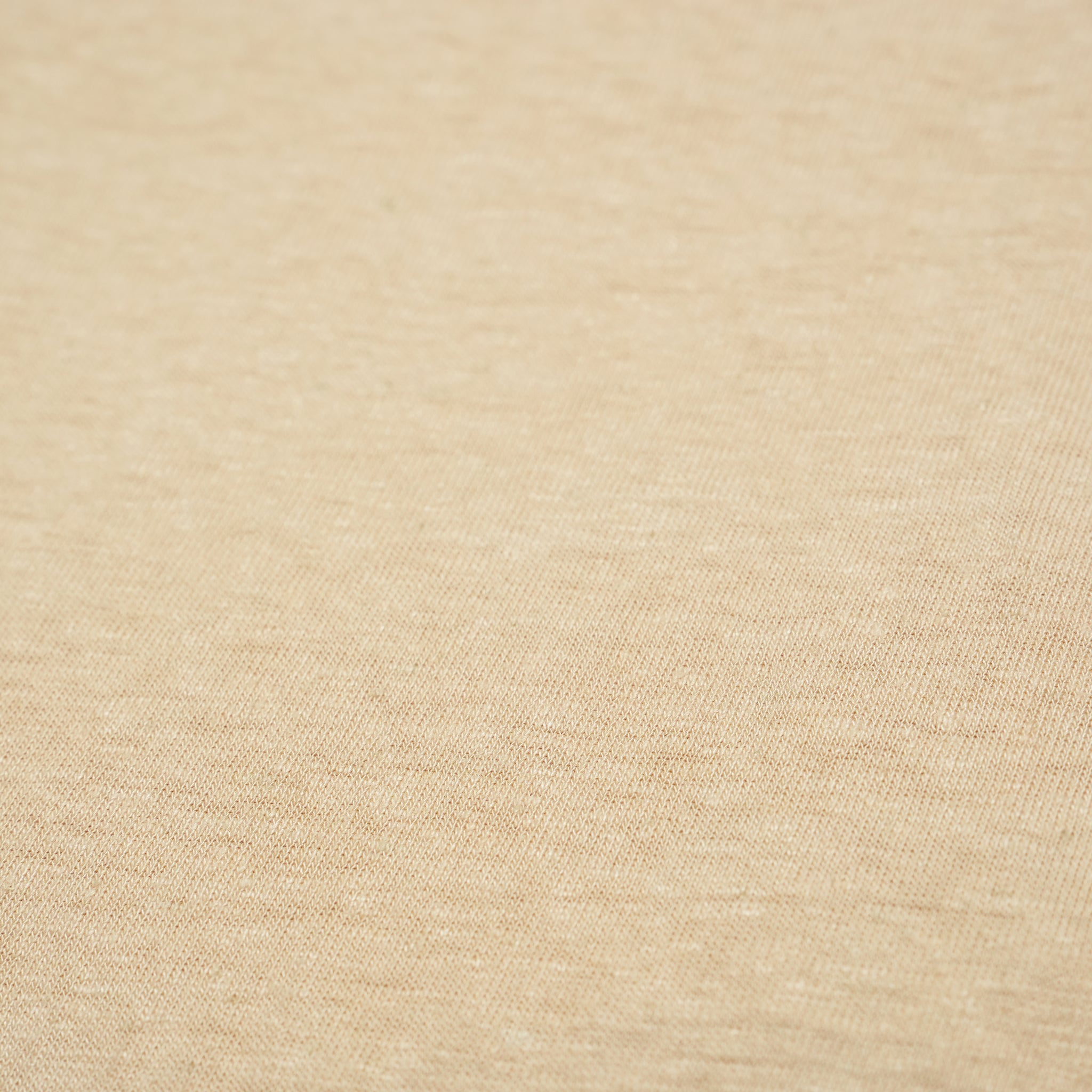 Linen Jersey Inner Layered Front Slit Tank Top <#ivory> | 〼〼 MASU MASU