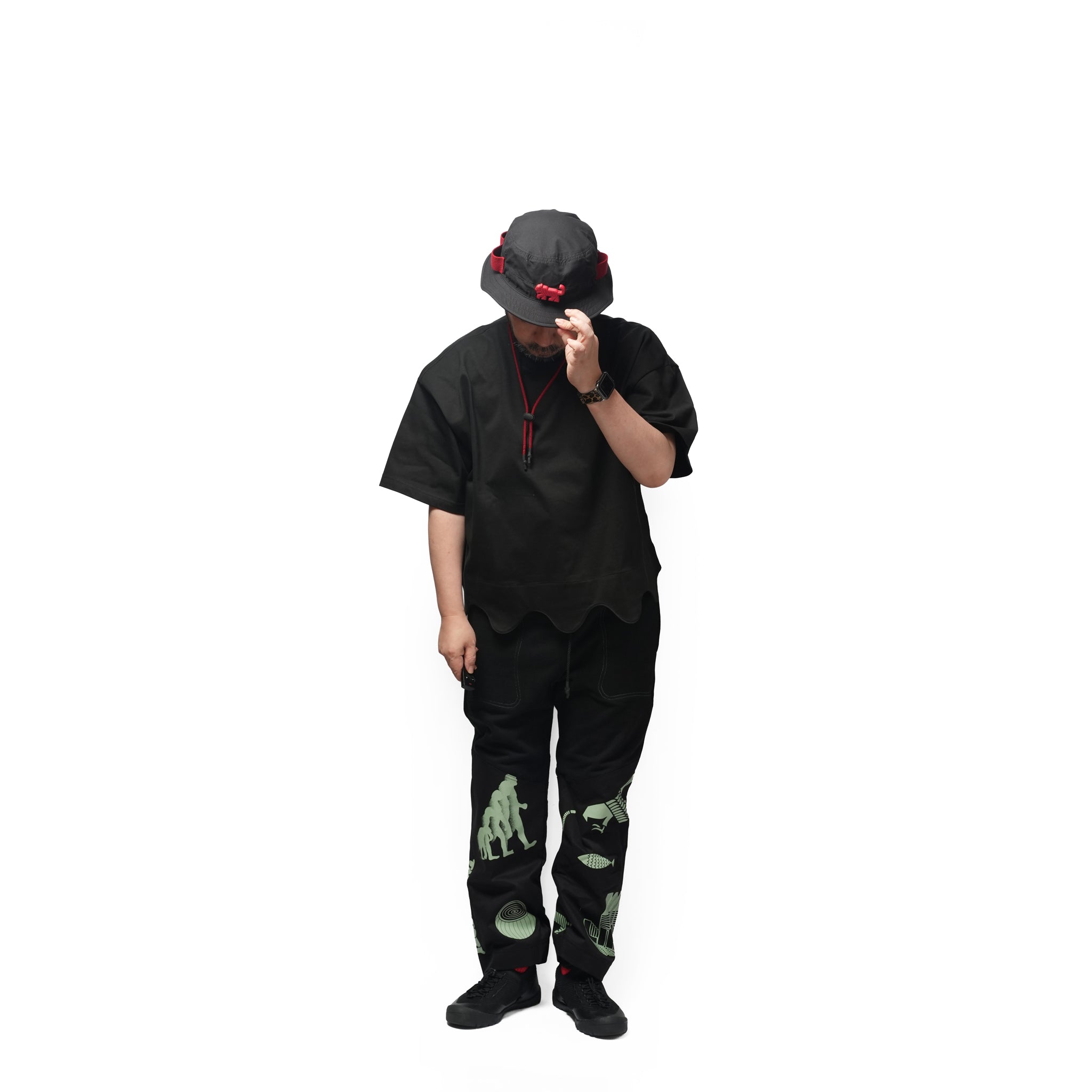 Hat Tiger – Black | FU-AH