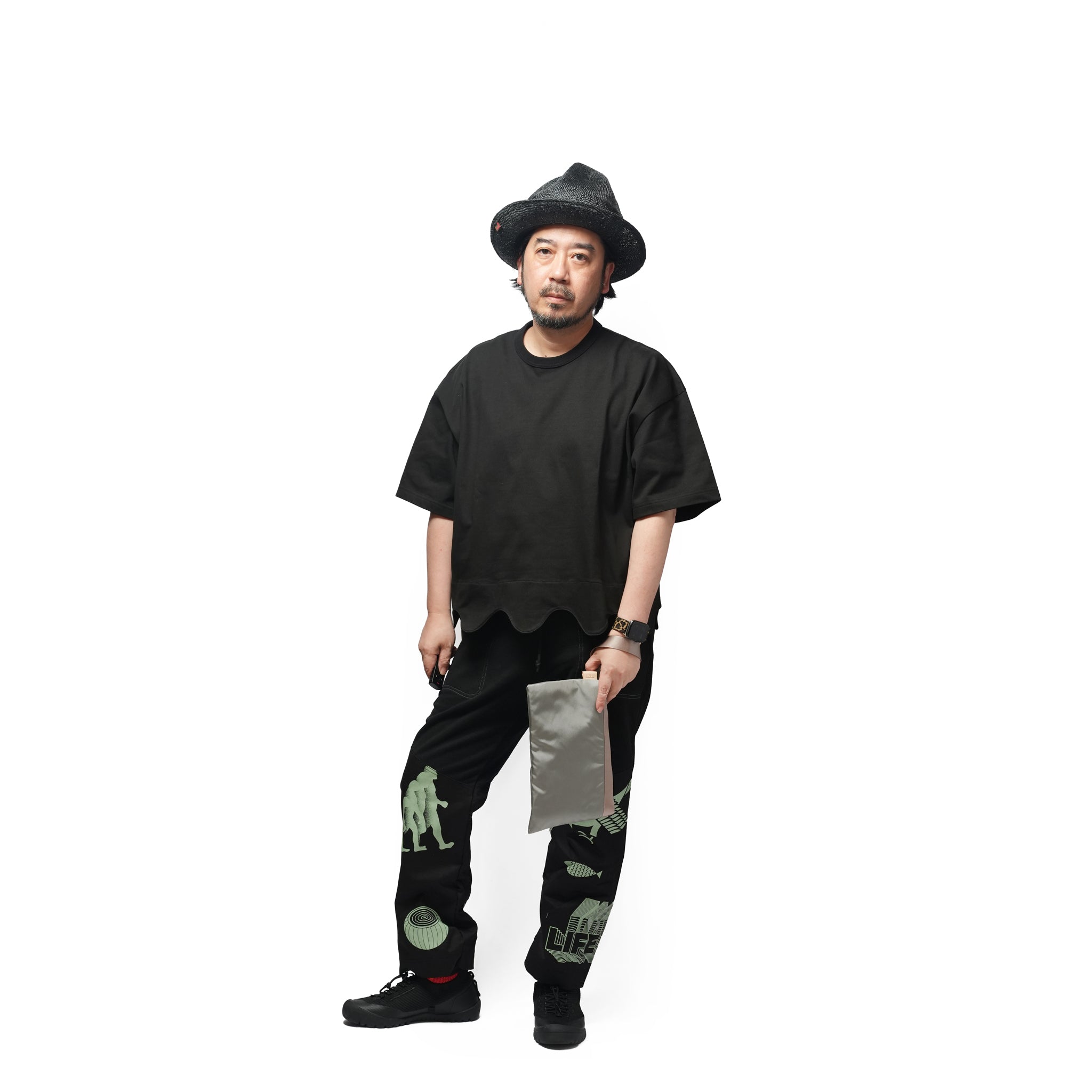 FB-021 リモンタハンドバッグ(S) – Silver Gray | FULAT