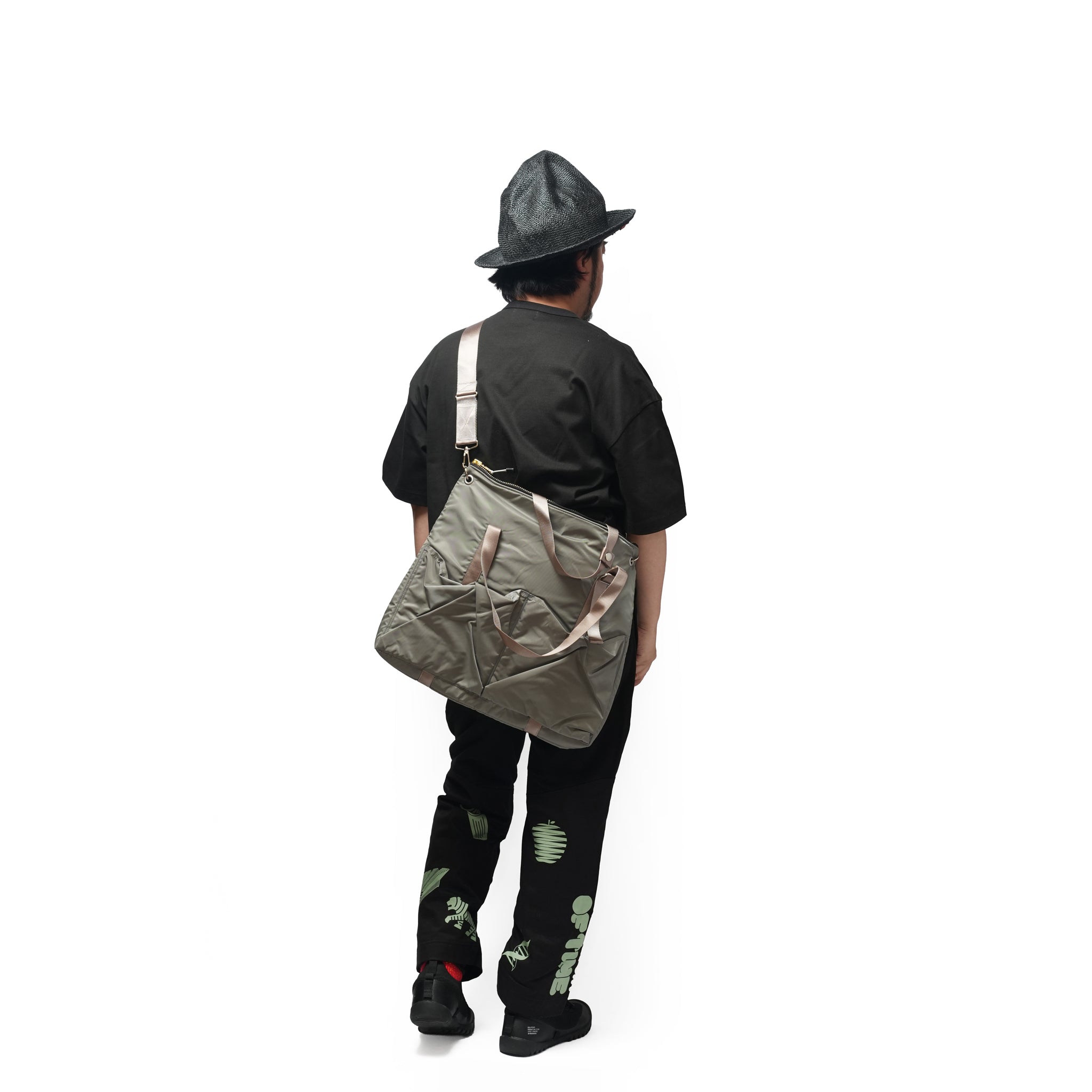 FB-023 HB3バッグ – Silver Gray | FULAT