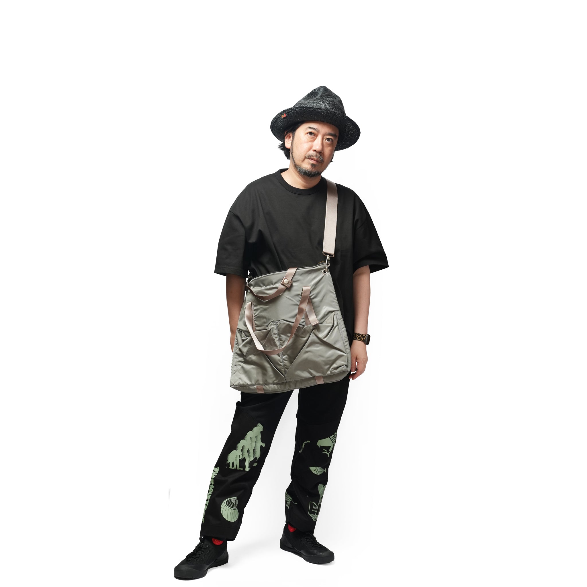 FB-023 HB3バッグ – Silver Gray | FULAT
