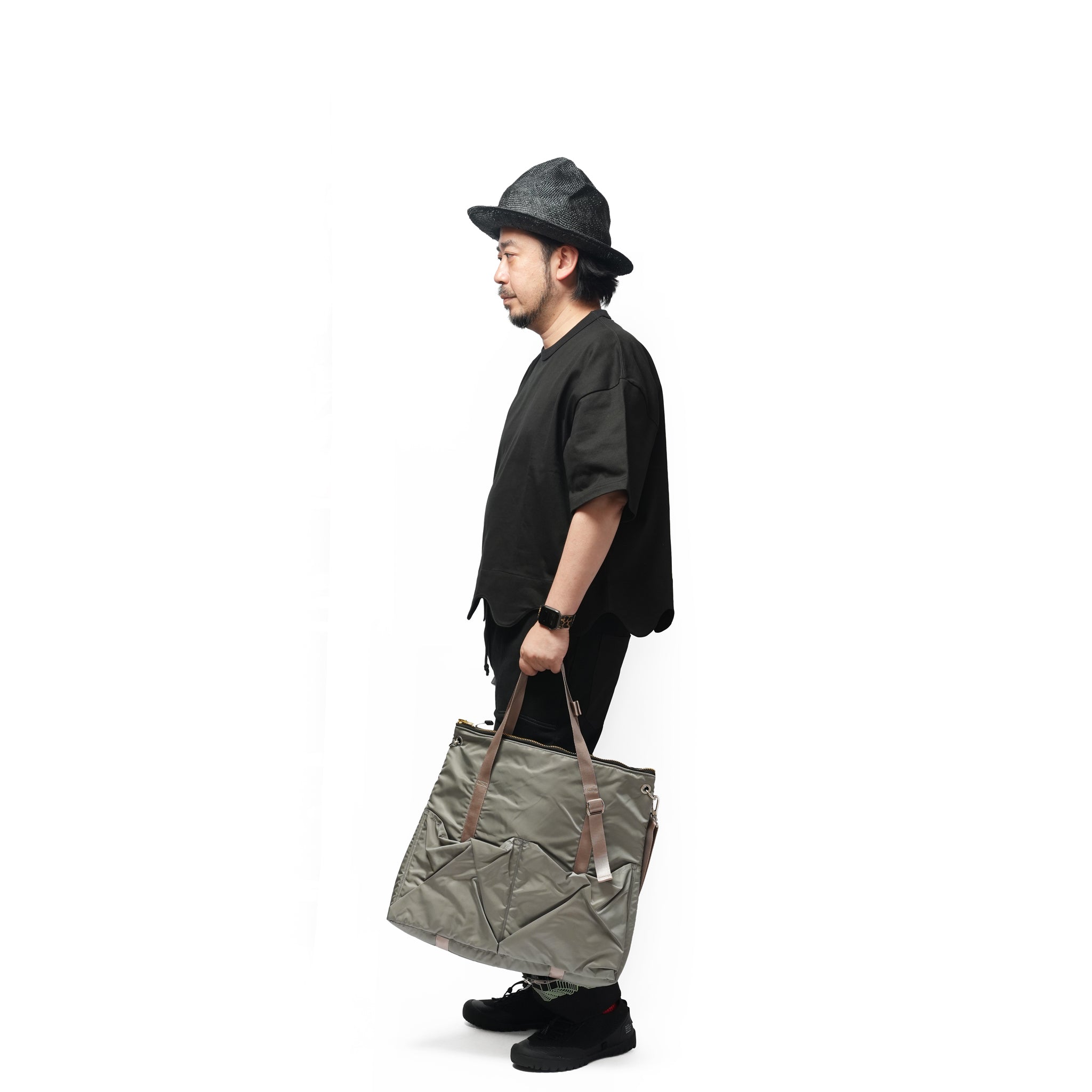 FB-023 HB3バッグ – Silver Gray | FULAT