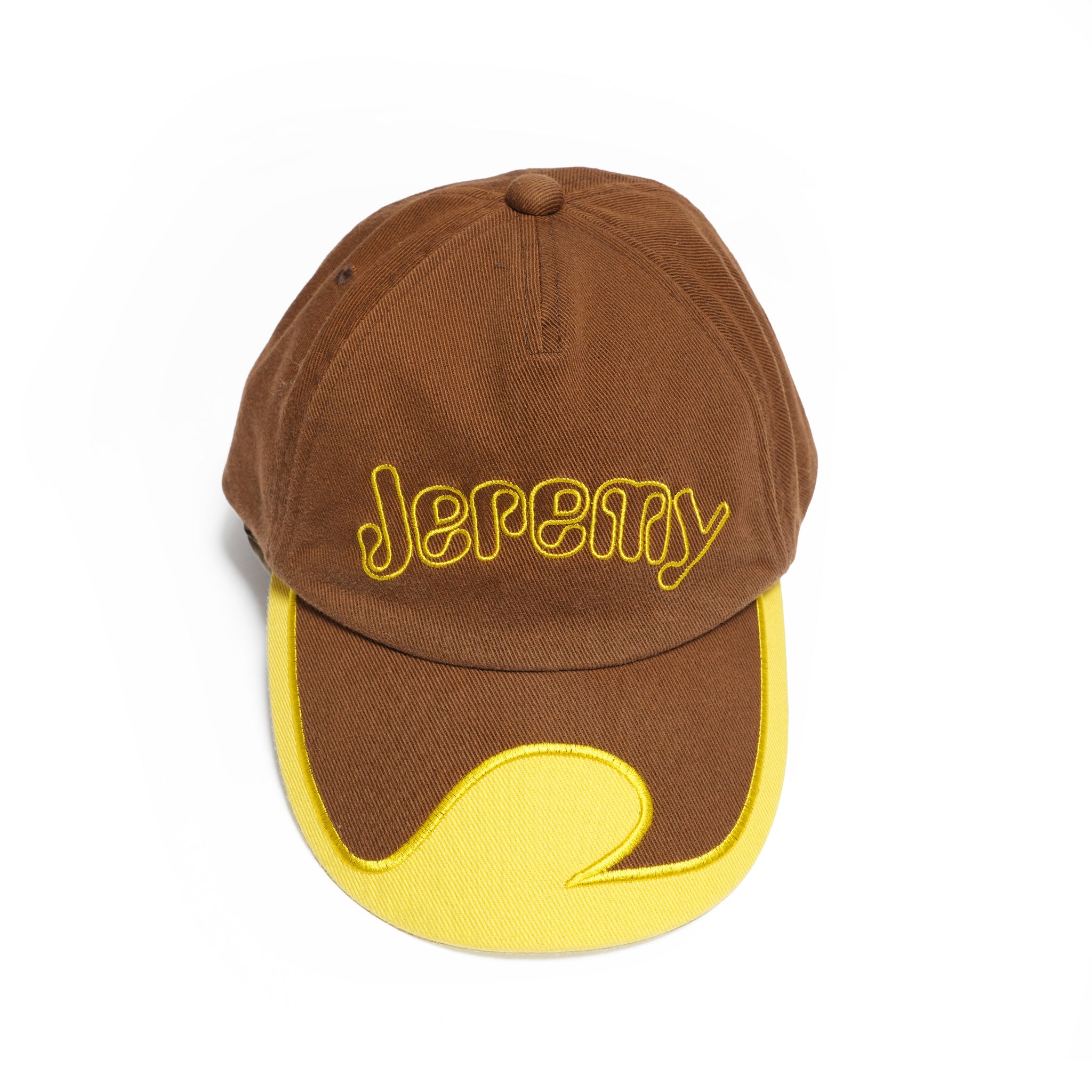 Logo Cap | Color_Brown | No_IA-26-142_Brown【INDIETRO ASSOCIATION_インディエトロアソシエーション】