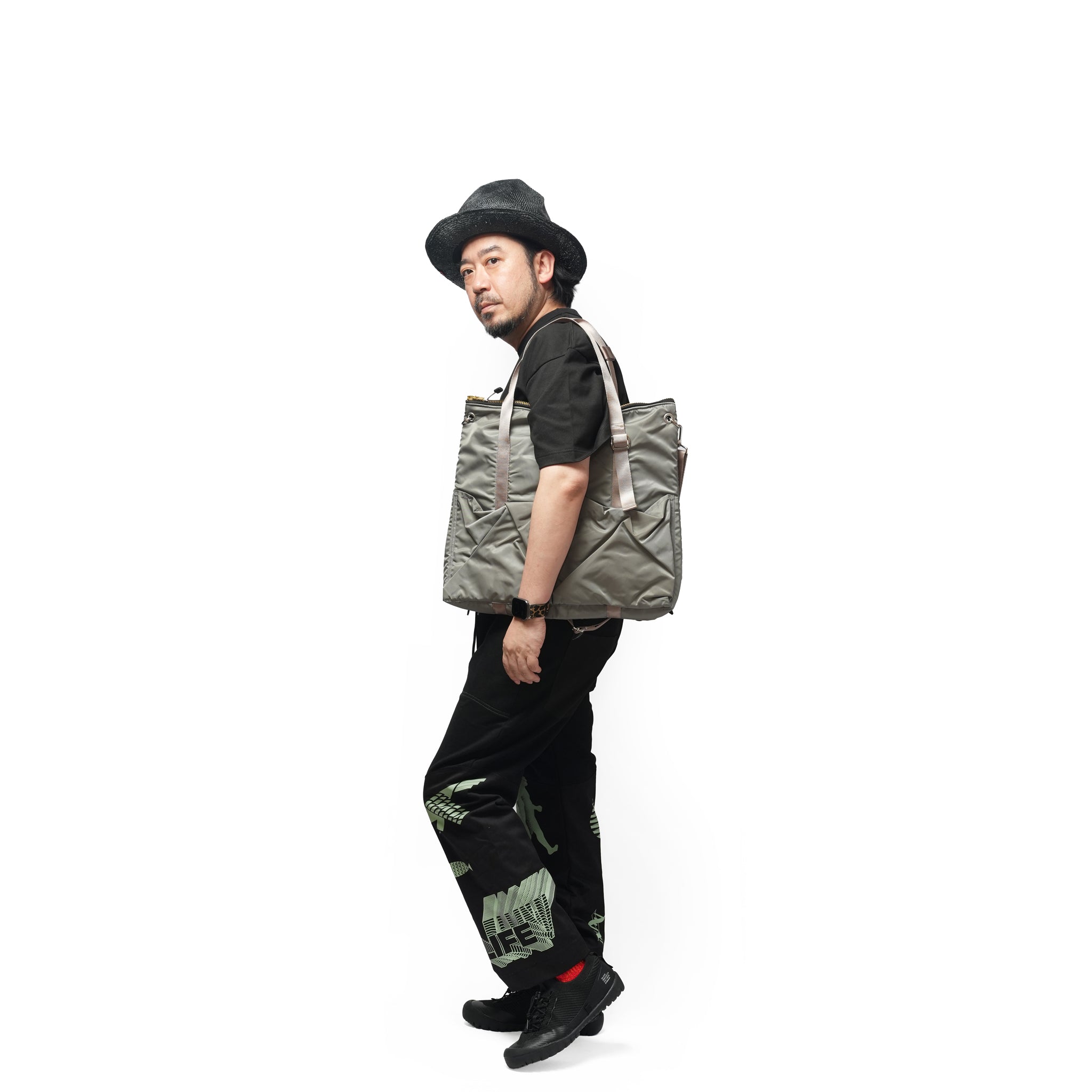 FB-023 HB3バッグ – Silver Gray | FULAT