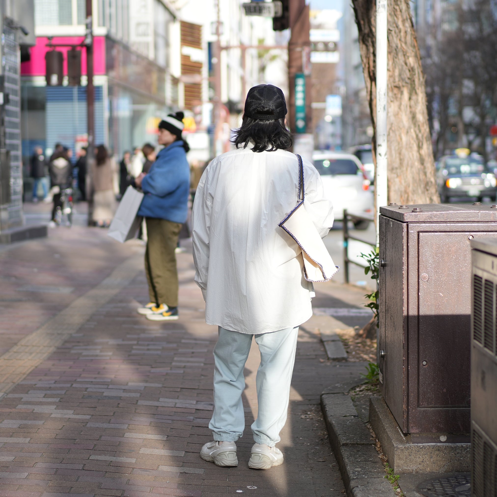 No:M31902-2 | Name:Trucker Hat w/ Monitaly Avocado Patch | Color:Black【MONITALY_モニタリー】