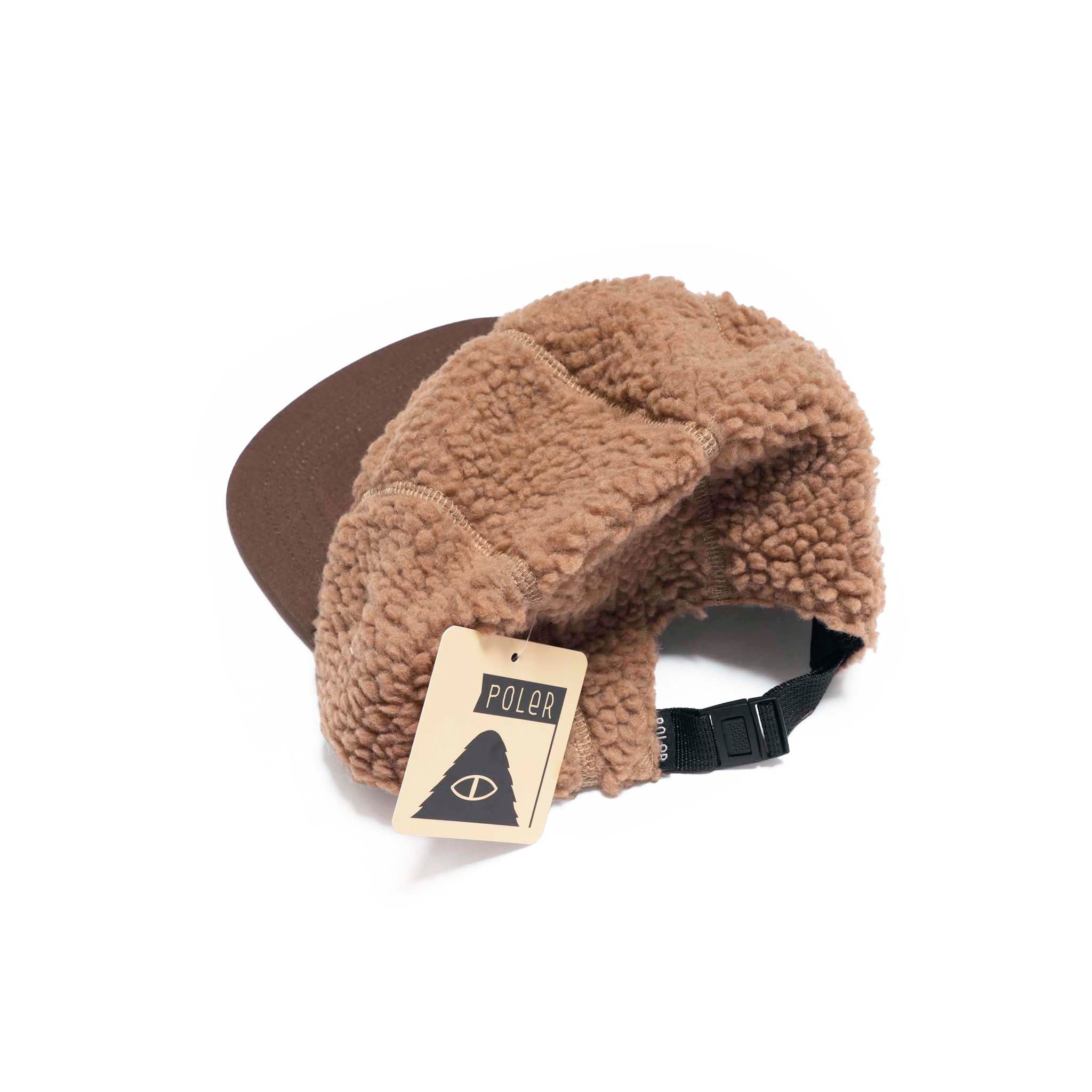 PL BOA FLEECE 5P CAP BEIGE[253MCV0090-BEG] | Color_Beige | No_4100225fw0253_beige【POLER_ポーラー】