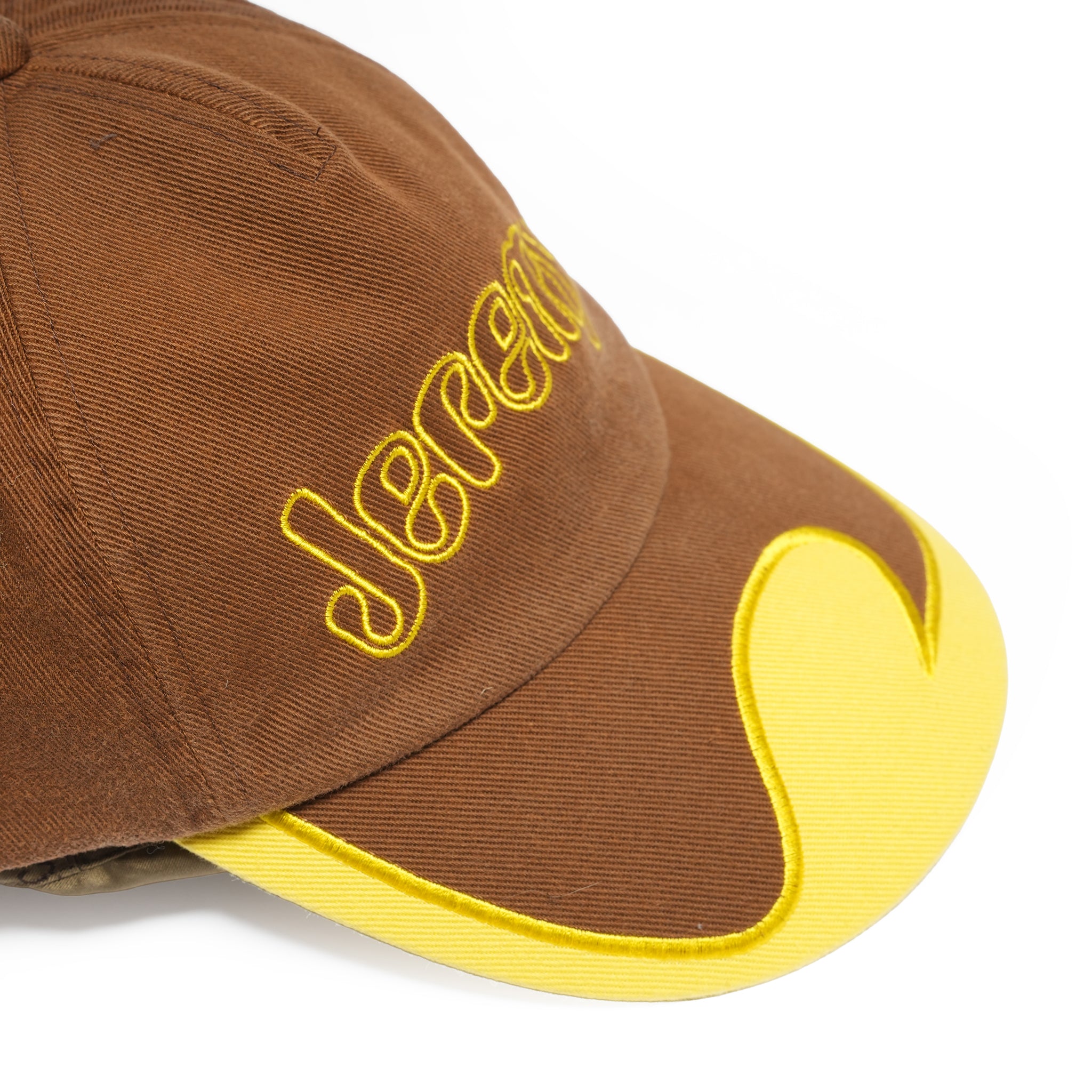 Logo Cap | Color_Brown | No_IA-26-142_Brown【INDIETRO ASSOCIATION_インディエトロアソシエーション】