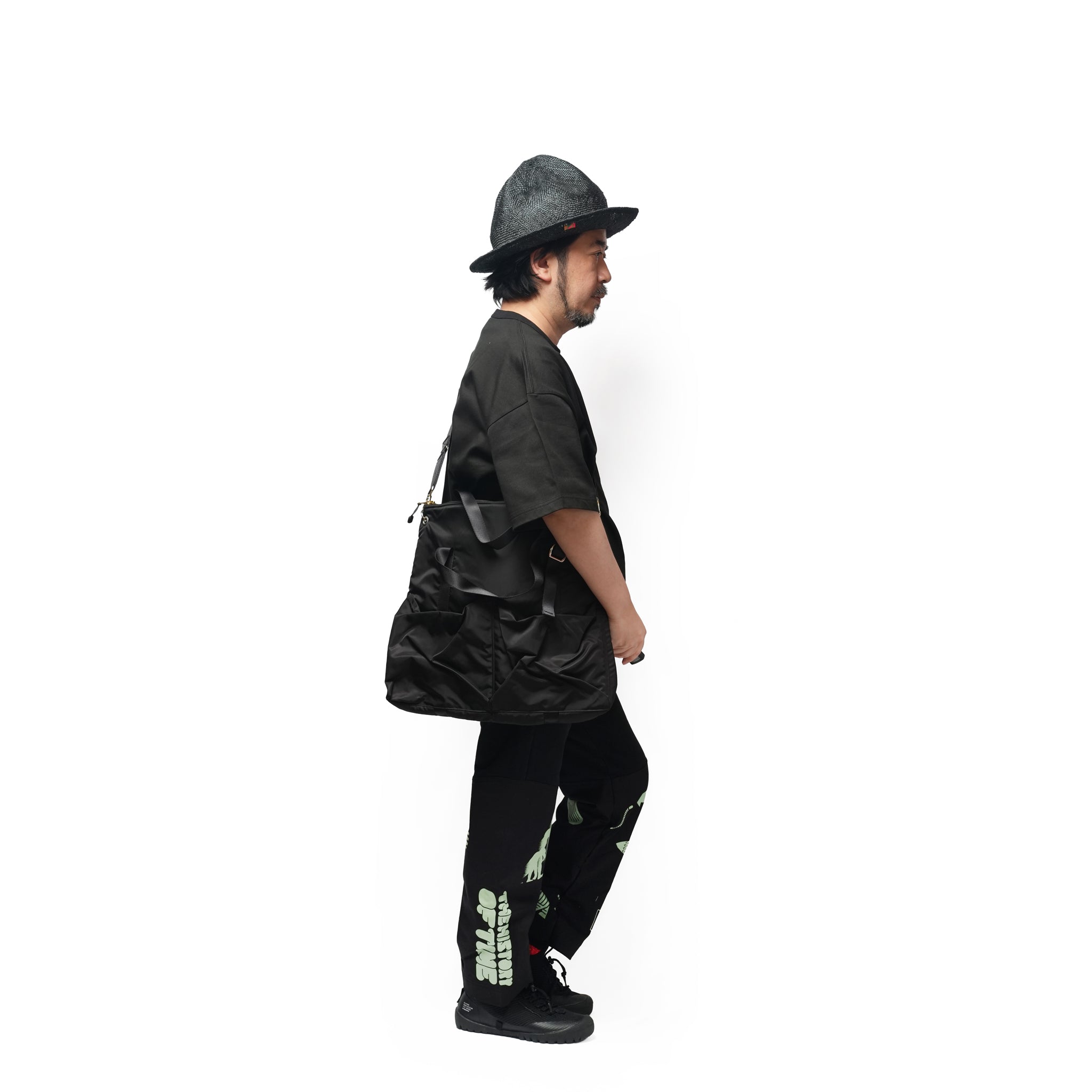 FB-023 HB3バッグ – Black | FULAT