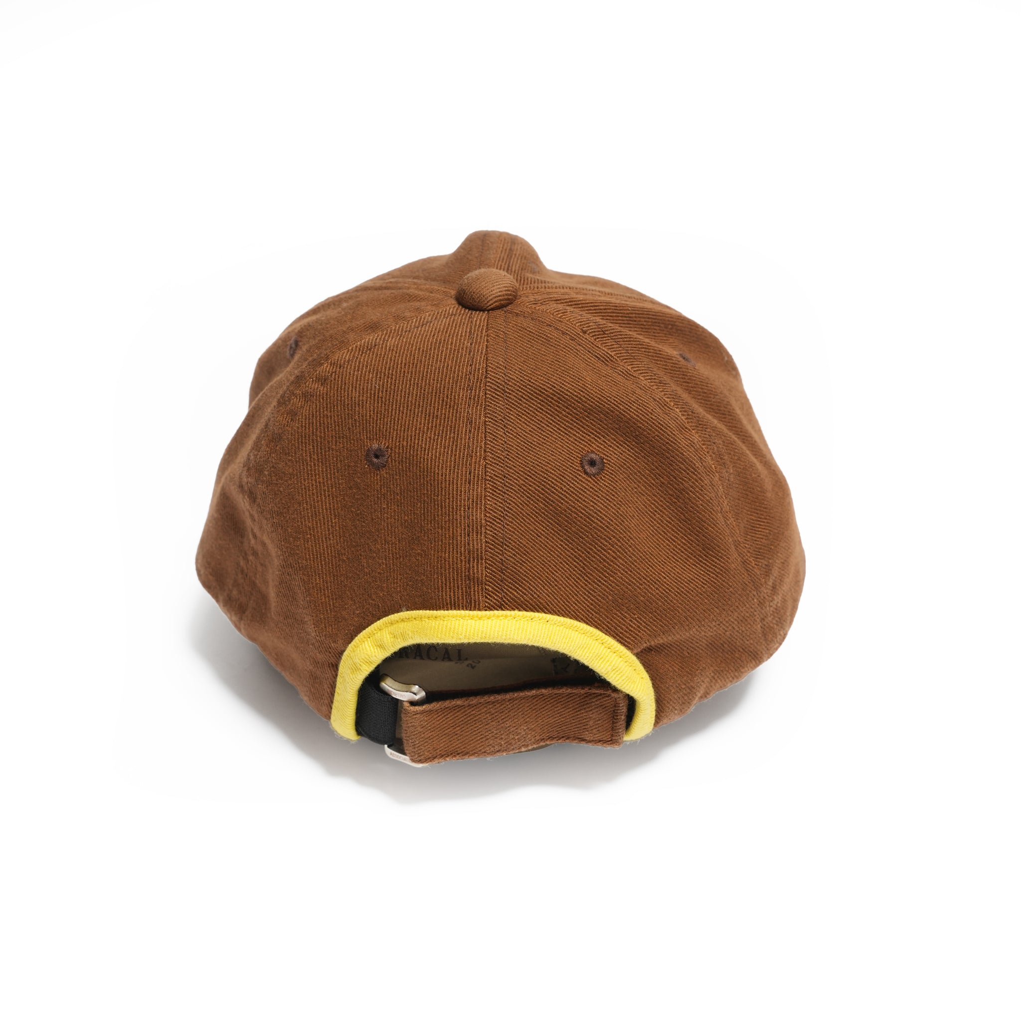 Logo Cap | Color_Brown | No_IA-26-142_Brown【INDIETRO ASSOCIATION_インディエトロアソシエーション】