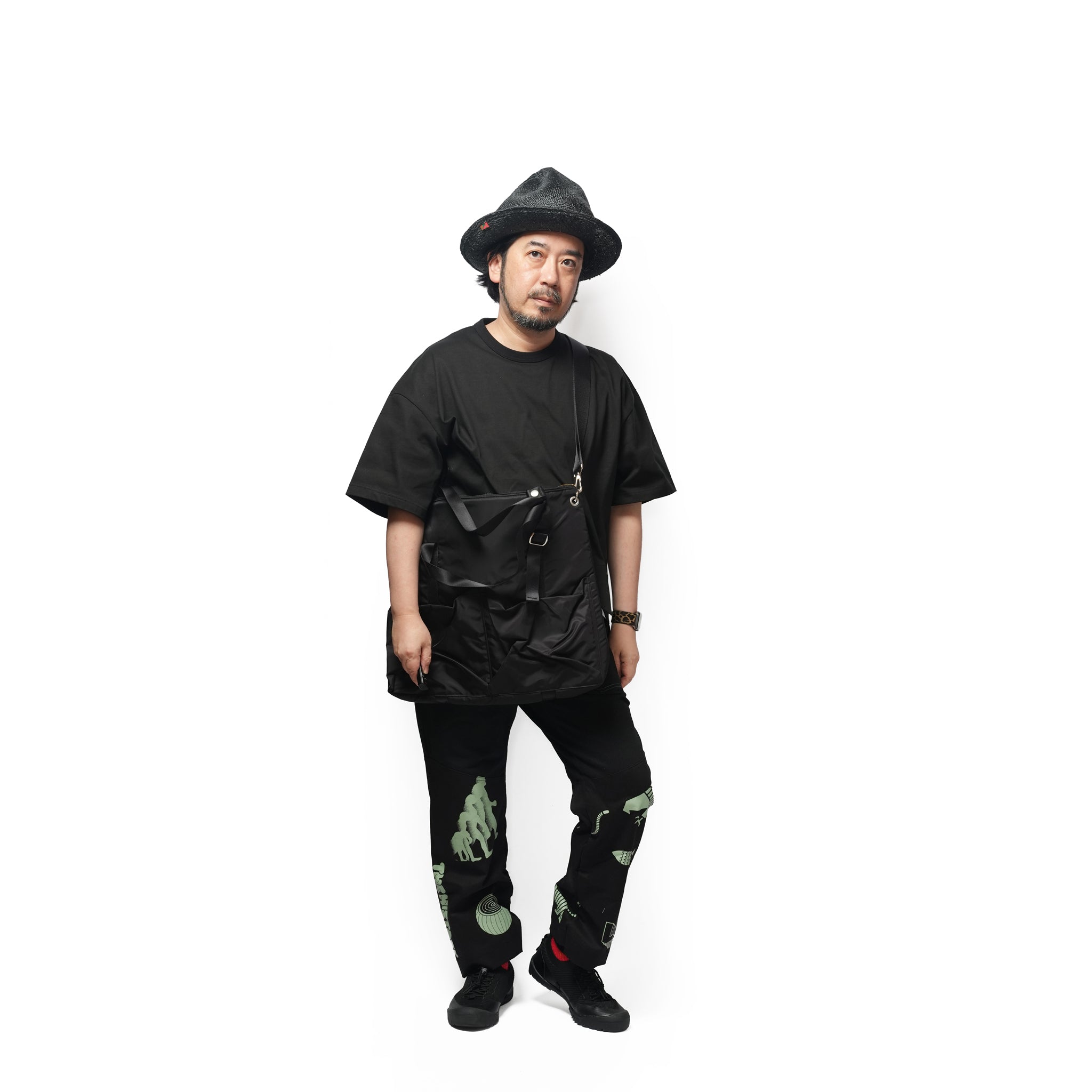 FB-023 HB3バッグ – Black | FULAT