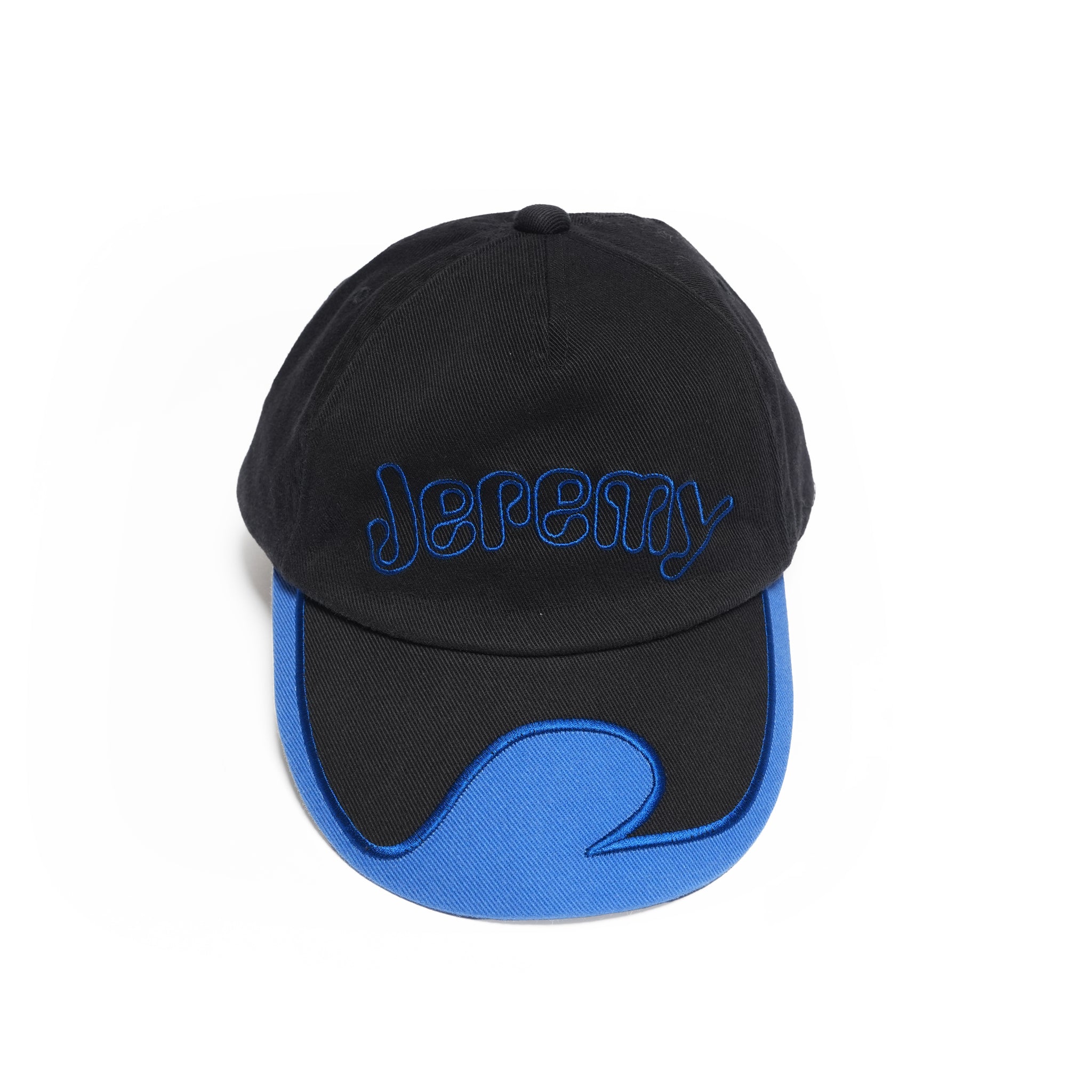 Logo Cap | Color_Black | No_IA-26-142_Black【INDIETRO ASSOCIATION_インディエトロアソシエーション】