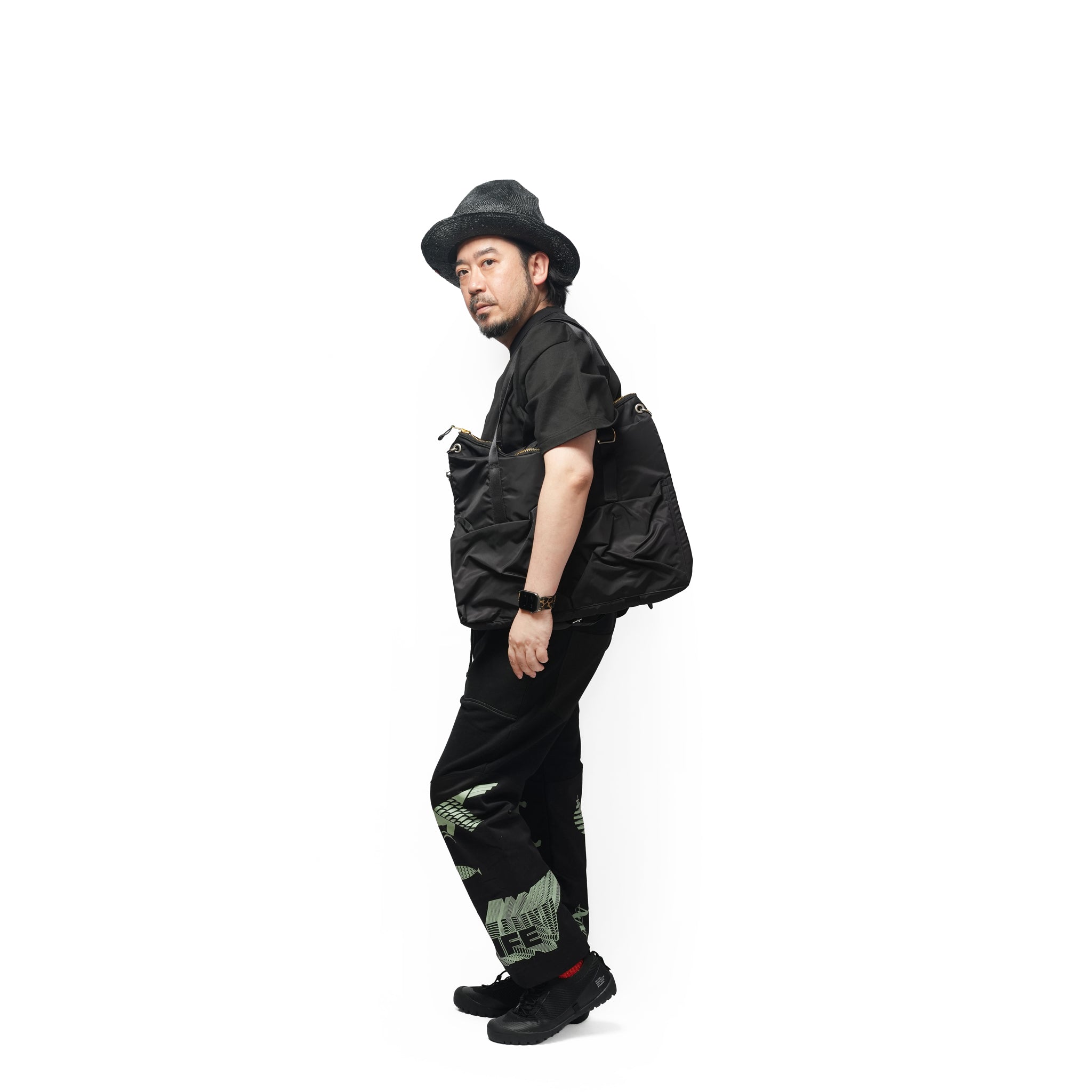 FB-023 HB3バッグ – Black | FULAT
