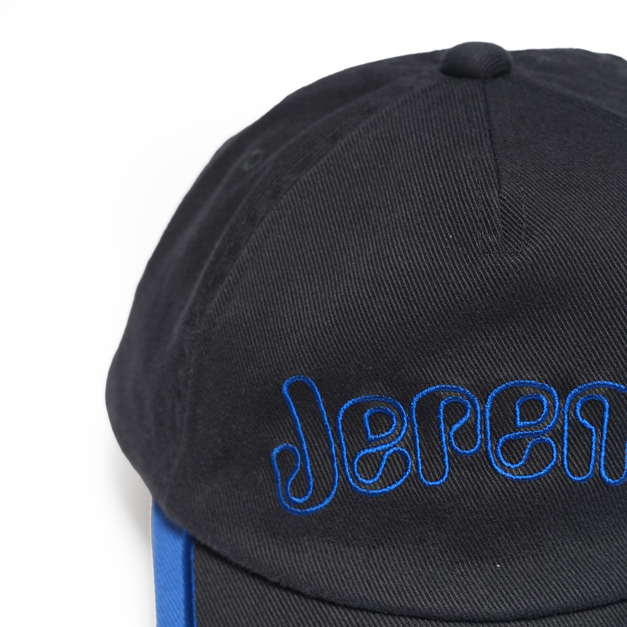 Logo Cap | Color_Black | No_IA-26-142_Black【INDIETRO ASSOCIATION_インディエトロアソシエーション】