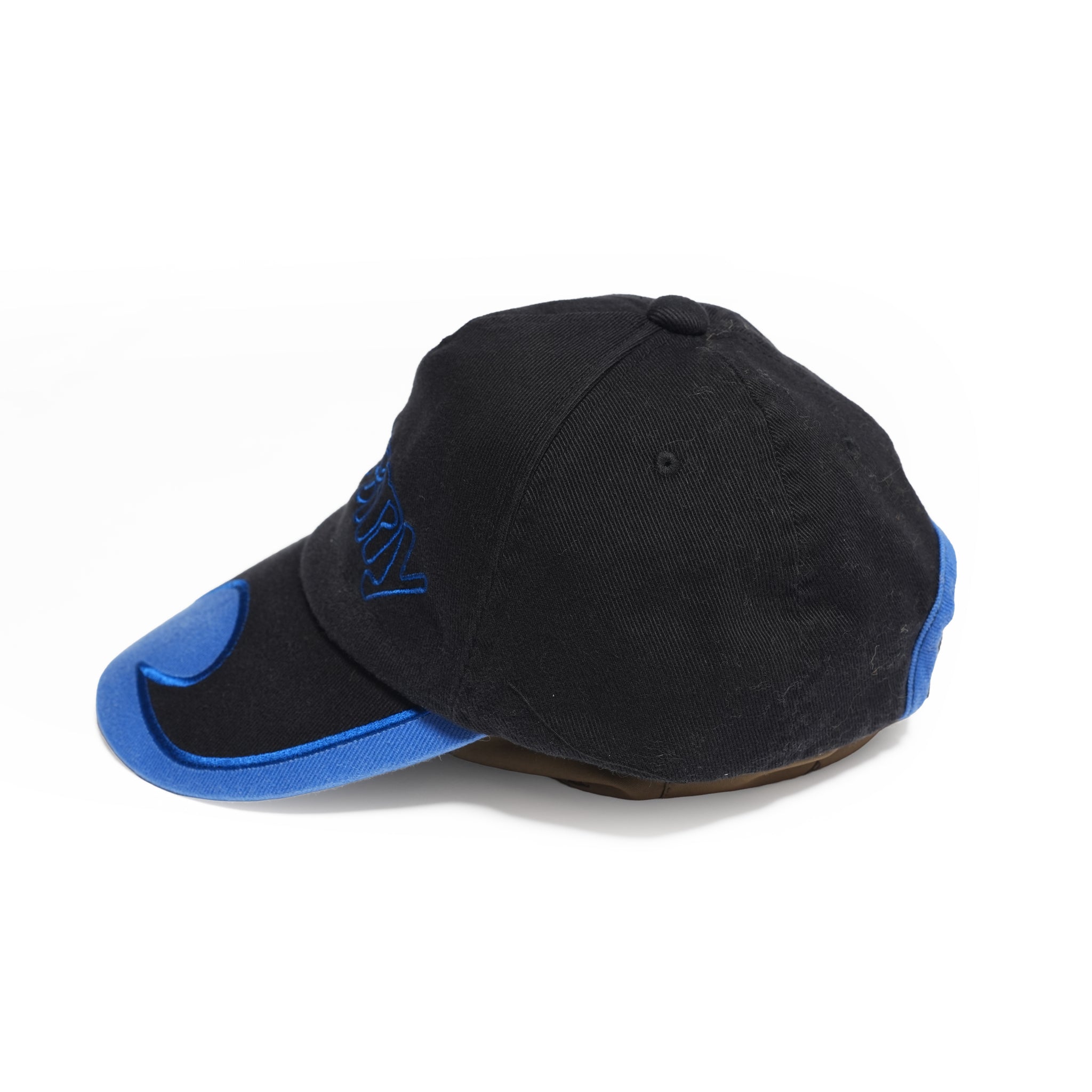 Logo Cap | Color_Black | No_IA-26-142_Black【INDIETRO ASSOCIATION_インディエトロアソシエーション】