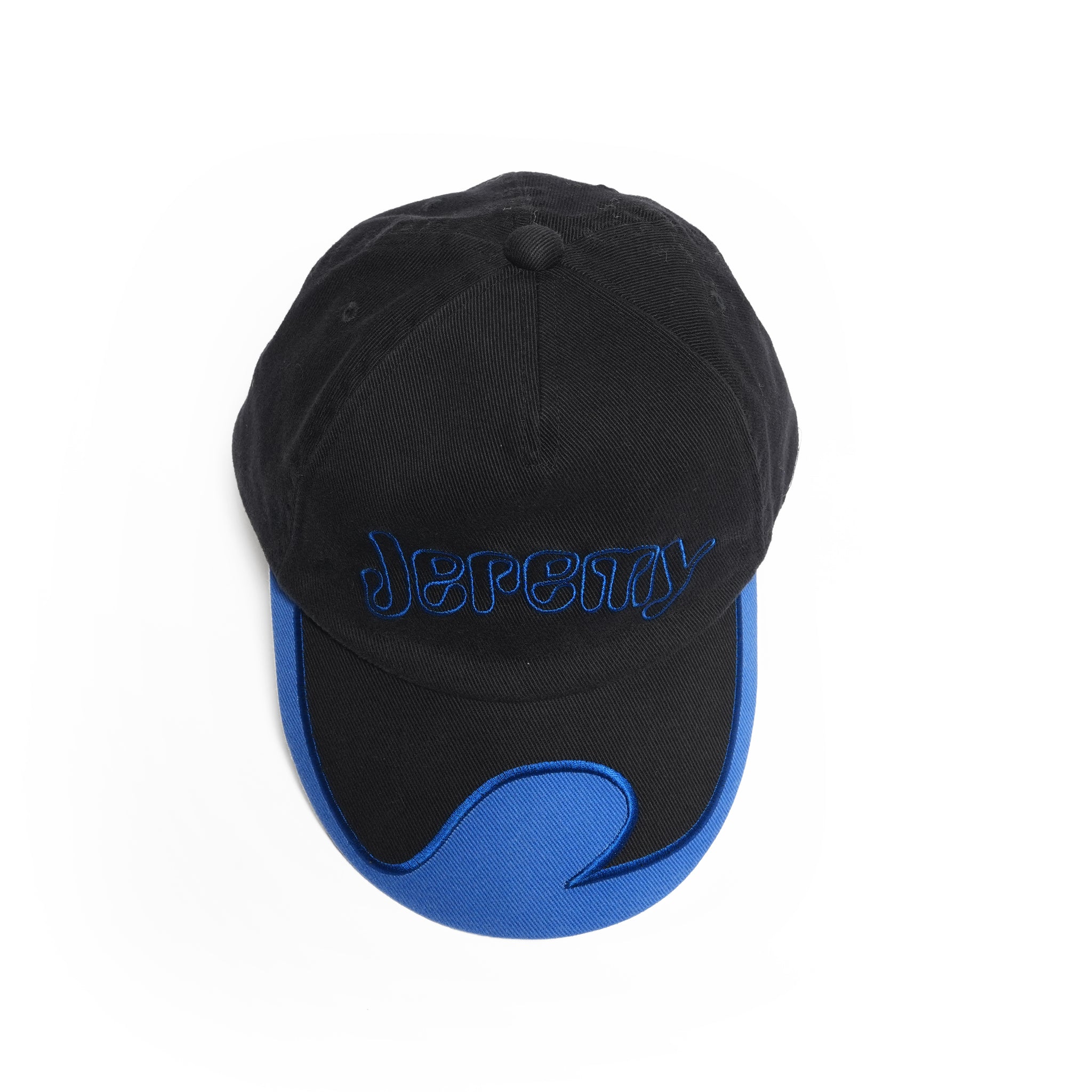 Logo Cap | Color_Black | No_IA-26-142_Black【INDIETRO ASSOCIATION_インディエトロアソシエーション】