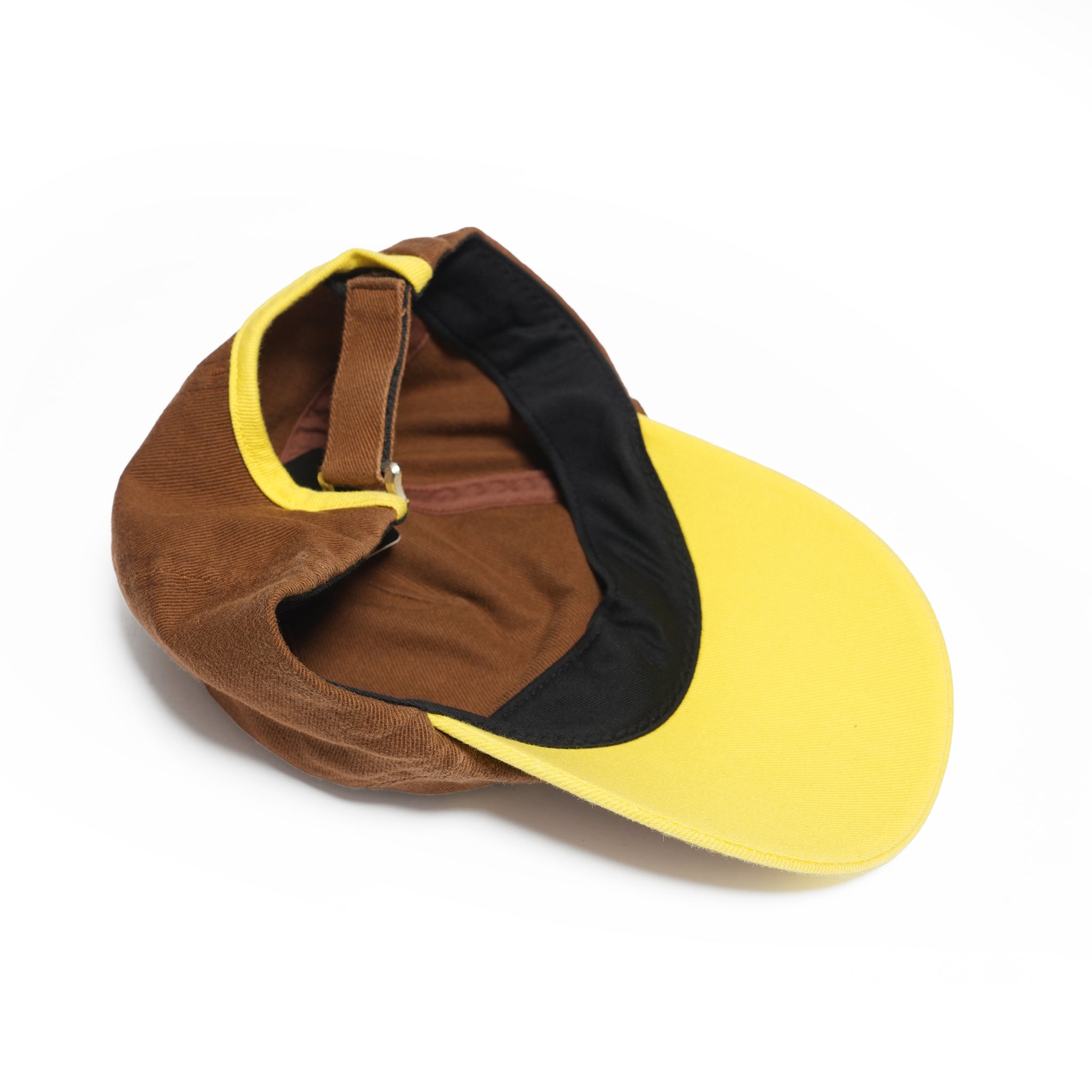 Logo Cap | Color_Brown | No_IA-26-142_Brown【INDIETRO ASSOCIATION_インディエトロアソシエーション】