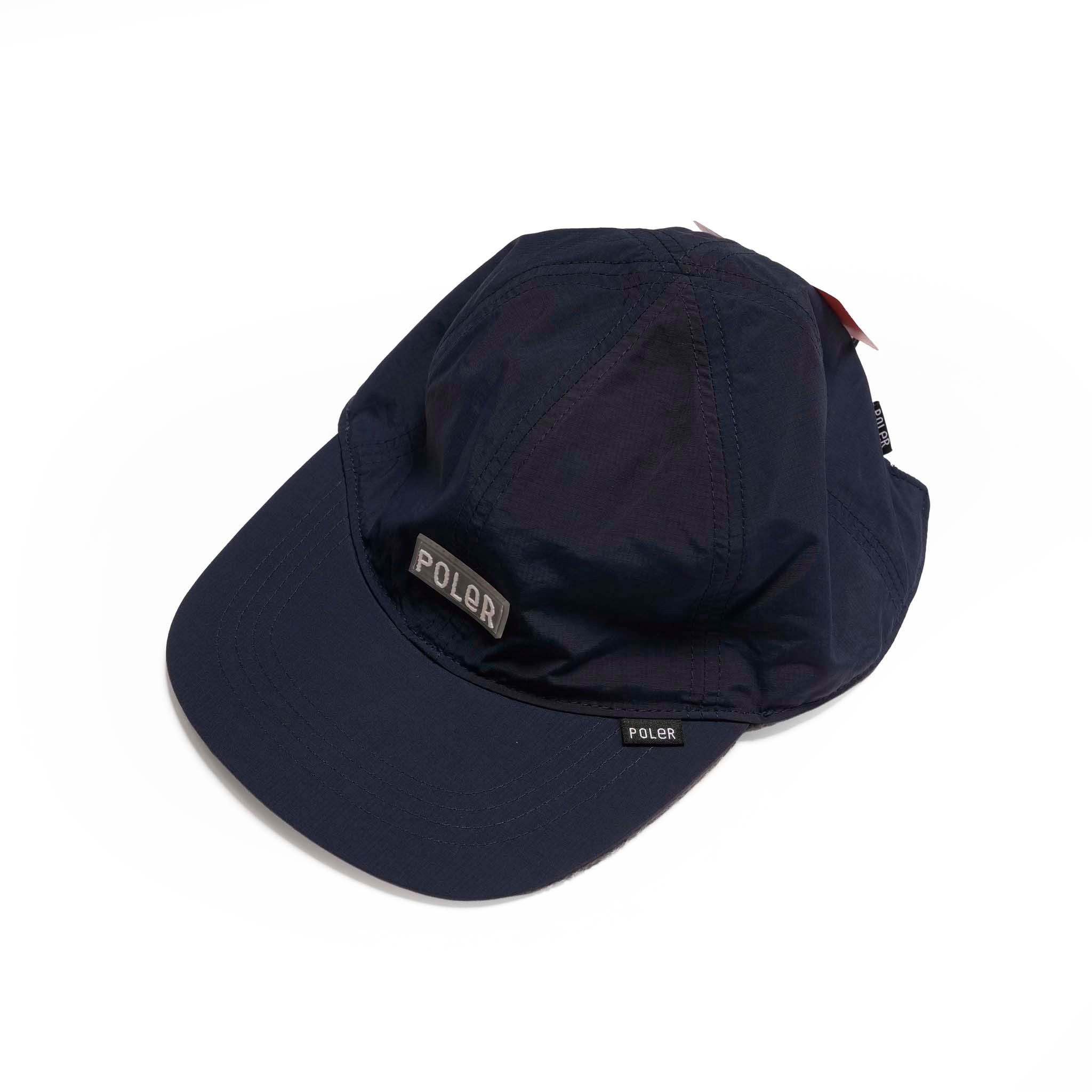 PL REVERSIBLE FLEECE CAP NAVY[253MCV0091-NVY] | Color_Navy | No_4100225fw0258_navy【POLER_ポーラー】【ネコポス選択可能】